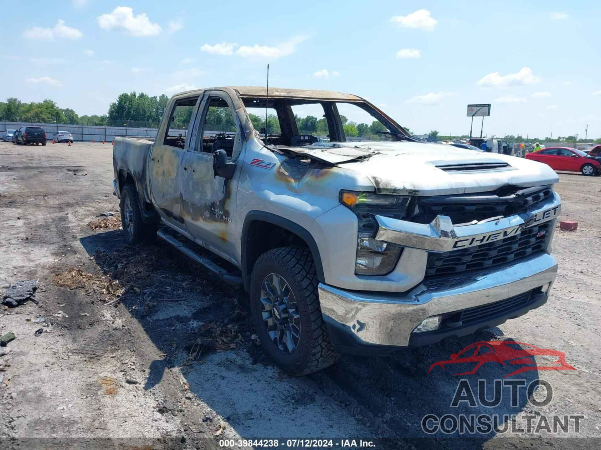 CHEVROLET SILVERADO 2500HD 2022 - 1GC4YNEY1NF329543