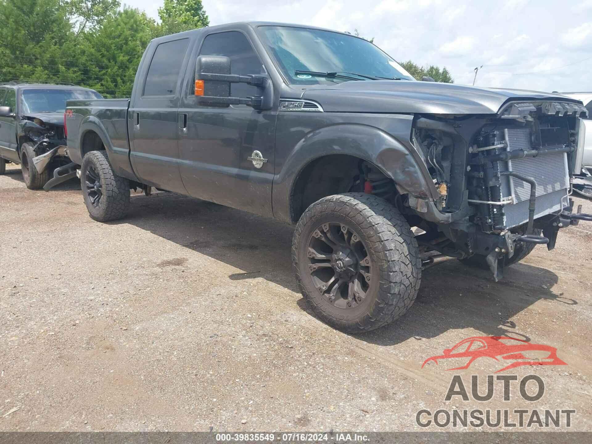 FORD F-250 2016 - 1FT7W2BT4GEC79692