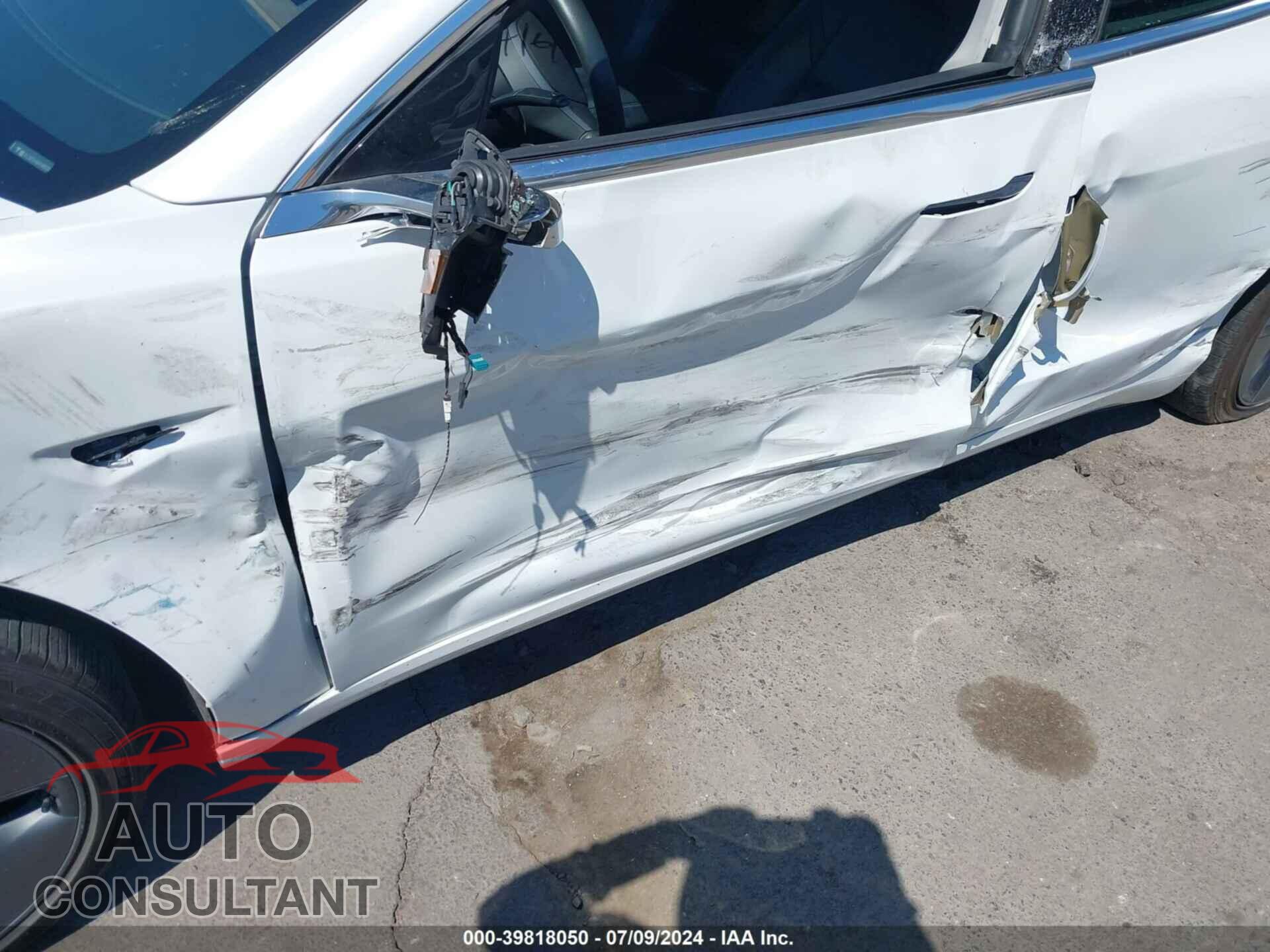 TESLA MODEL 3 2019 - 5YJ3E1EA5KF485004