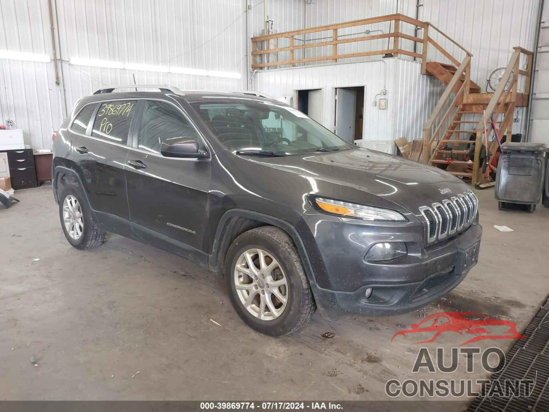 JEEP CHEROKEE 2016 - 1C4PJMCS3GW215217