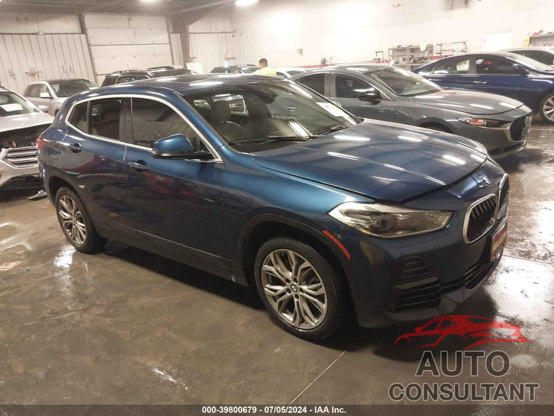 BMW X2 2021 - WBXYJ1C07M5S42345