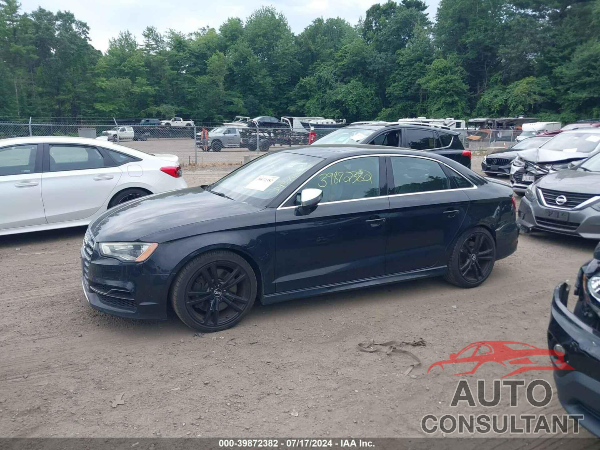 AUDI S3 2016 - WAUB1GFFXG1003273
