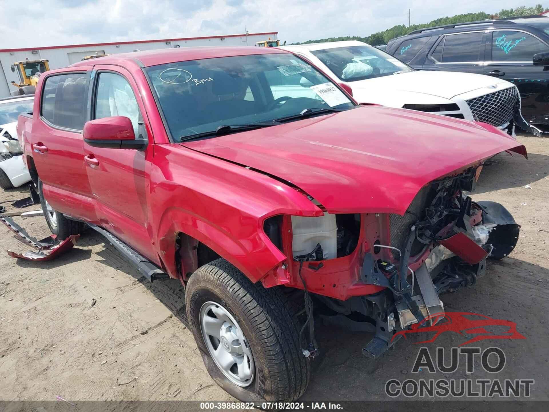 TOYOTA TACOMA 2020 - 5TFAX5GN3LX177524