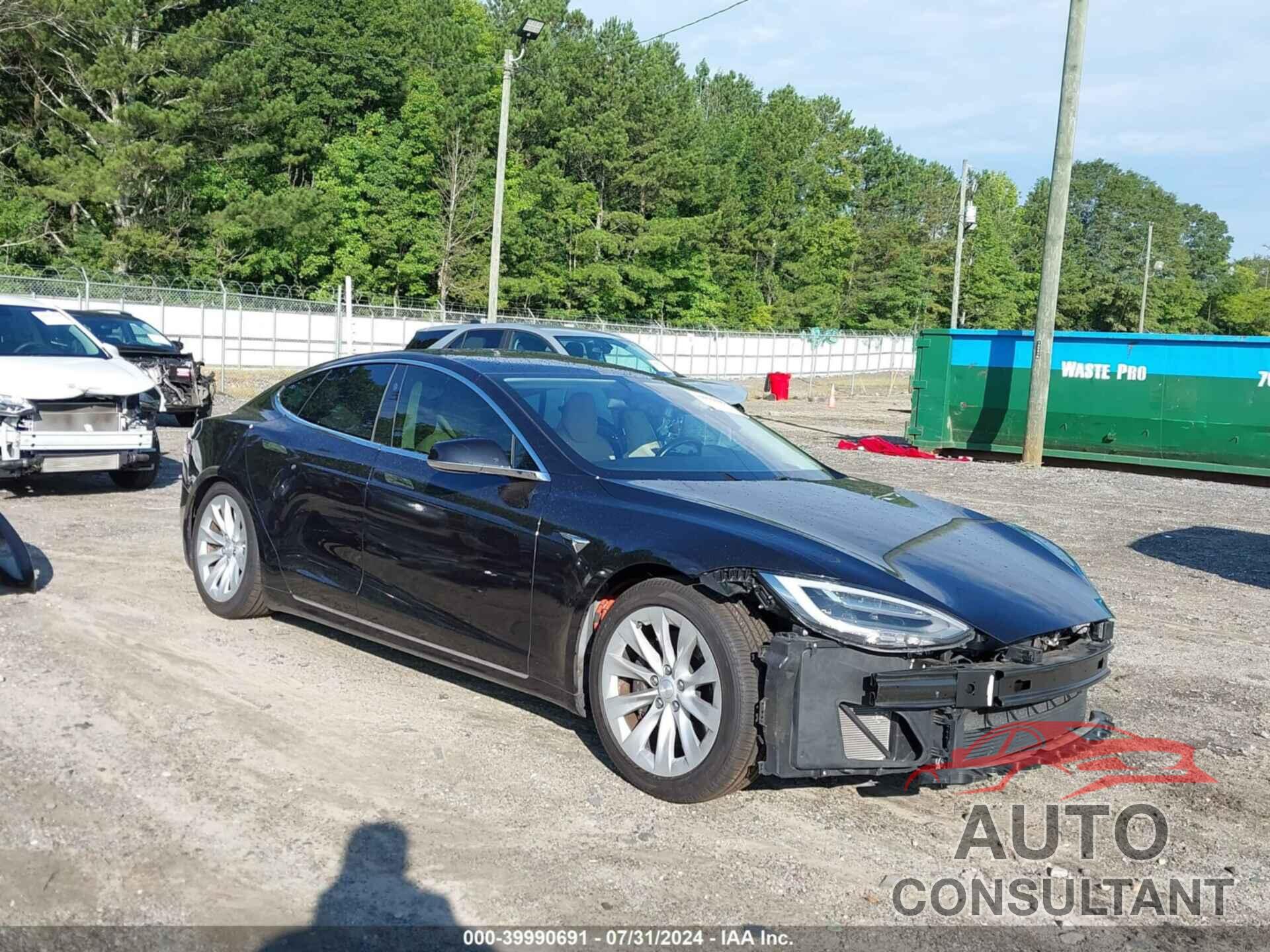 TESLA MODEL S 2017 - 5YJSA1E20HF186707