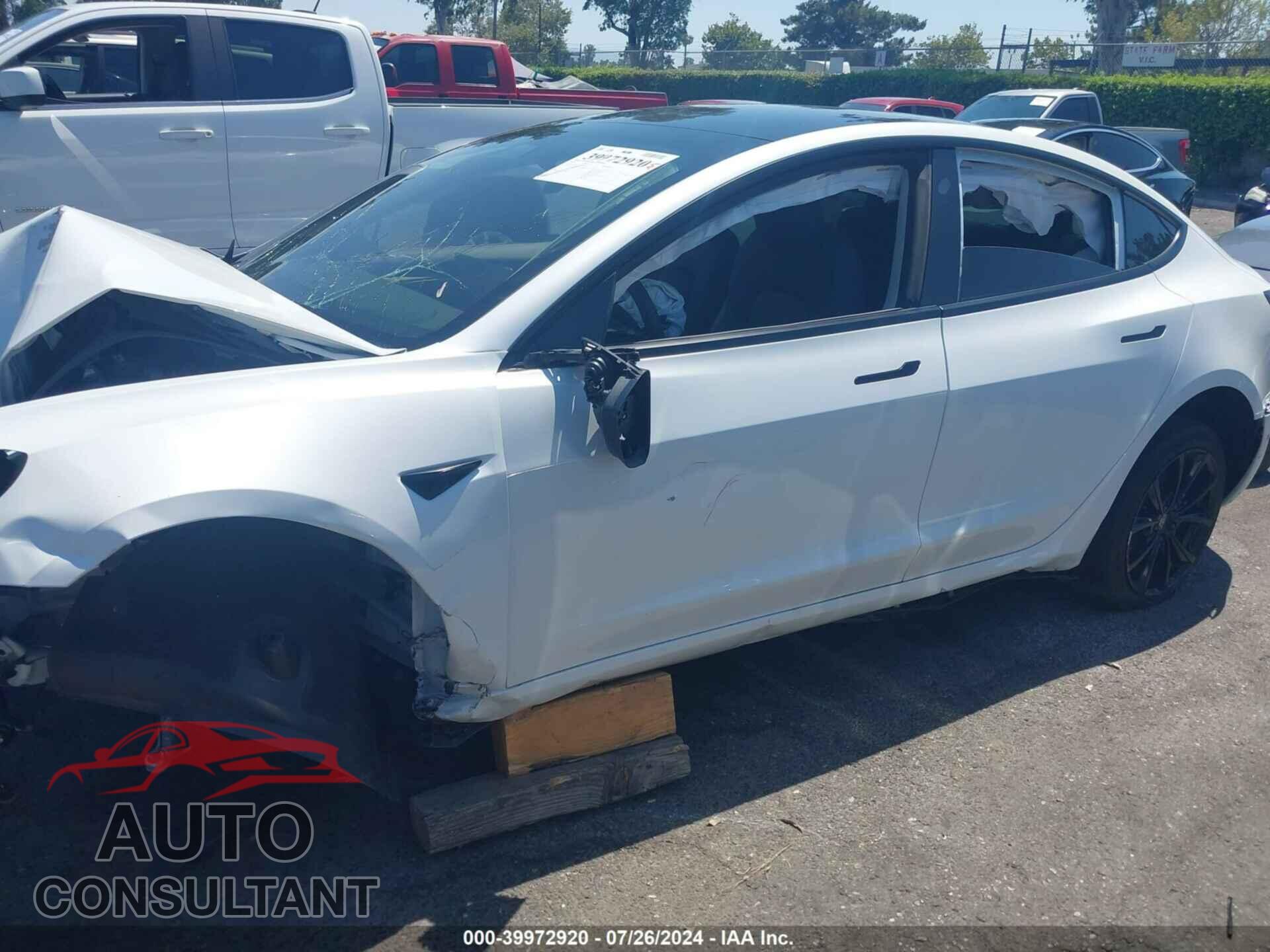TESLA MODEL 3 2022 - 5YJ3E1EA3NF148271
