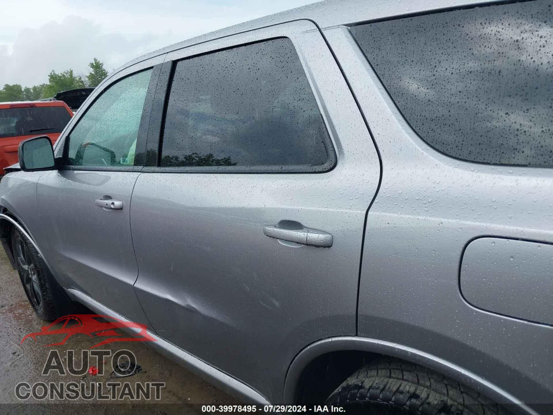 DODGE DURANGO 2019 - 1C4RDJAG6KC803605
