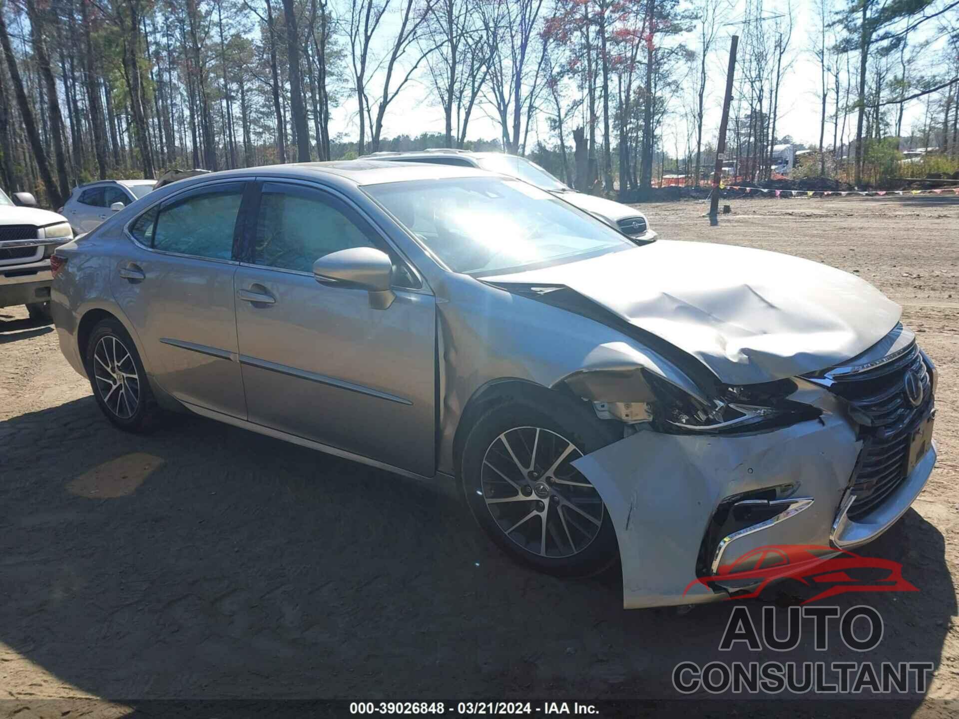 LEXUS ES 350 2017 - 58ABK1GG5HU057945