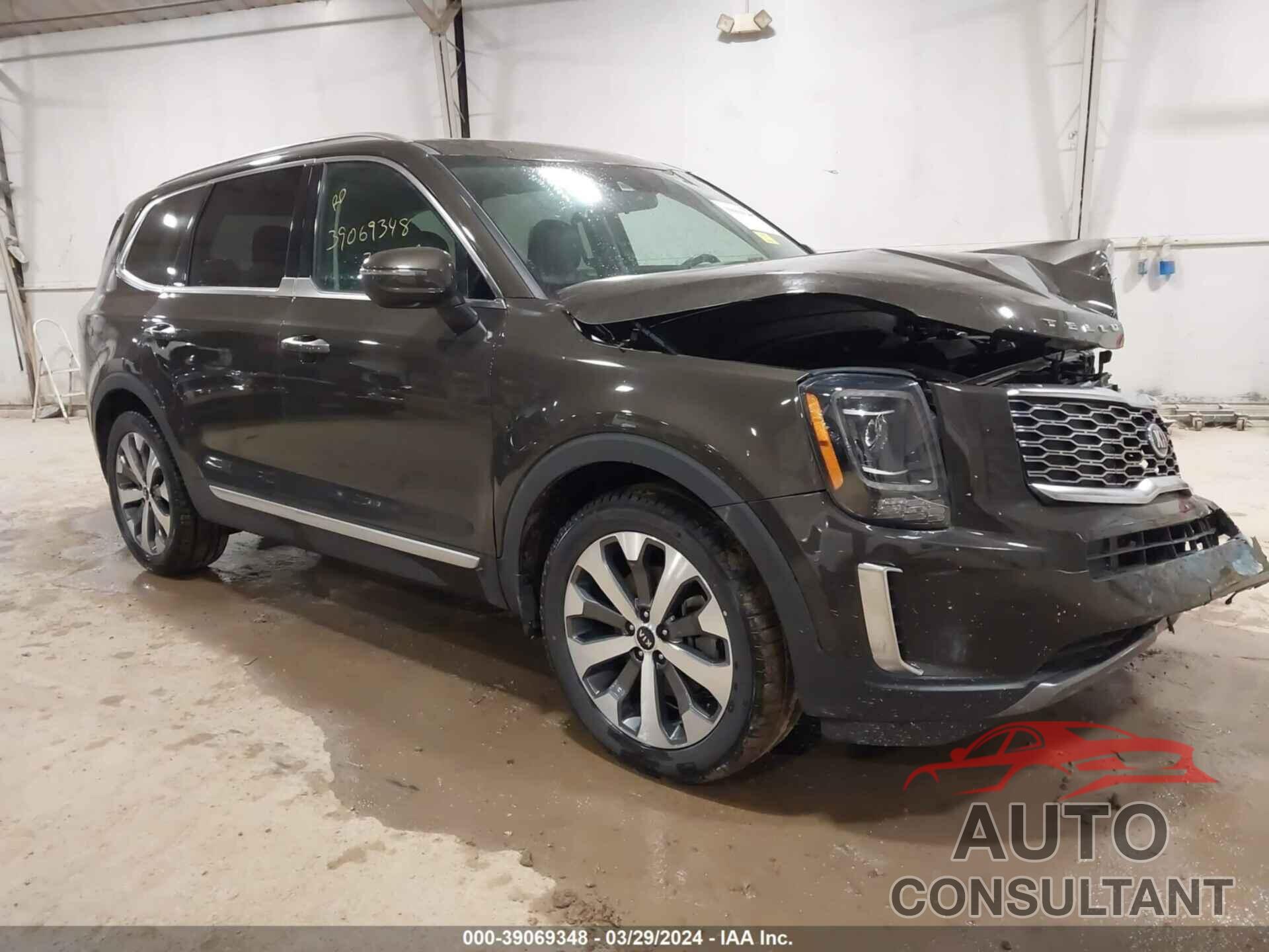 KIA TELLURIDE 2021 - 5XYP6DHC3MG179718