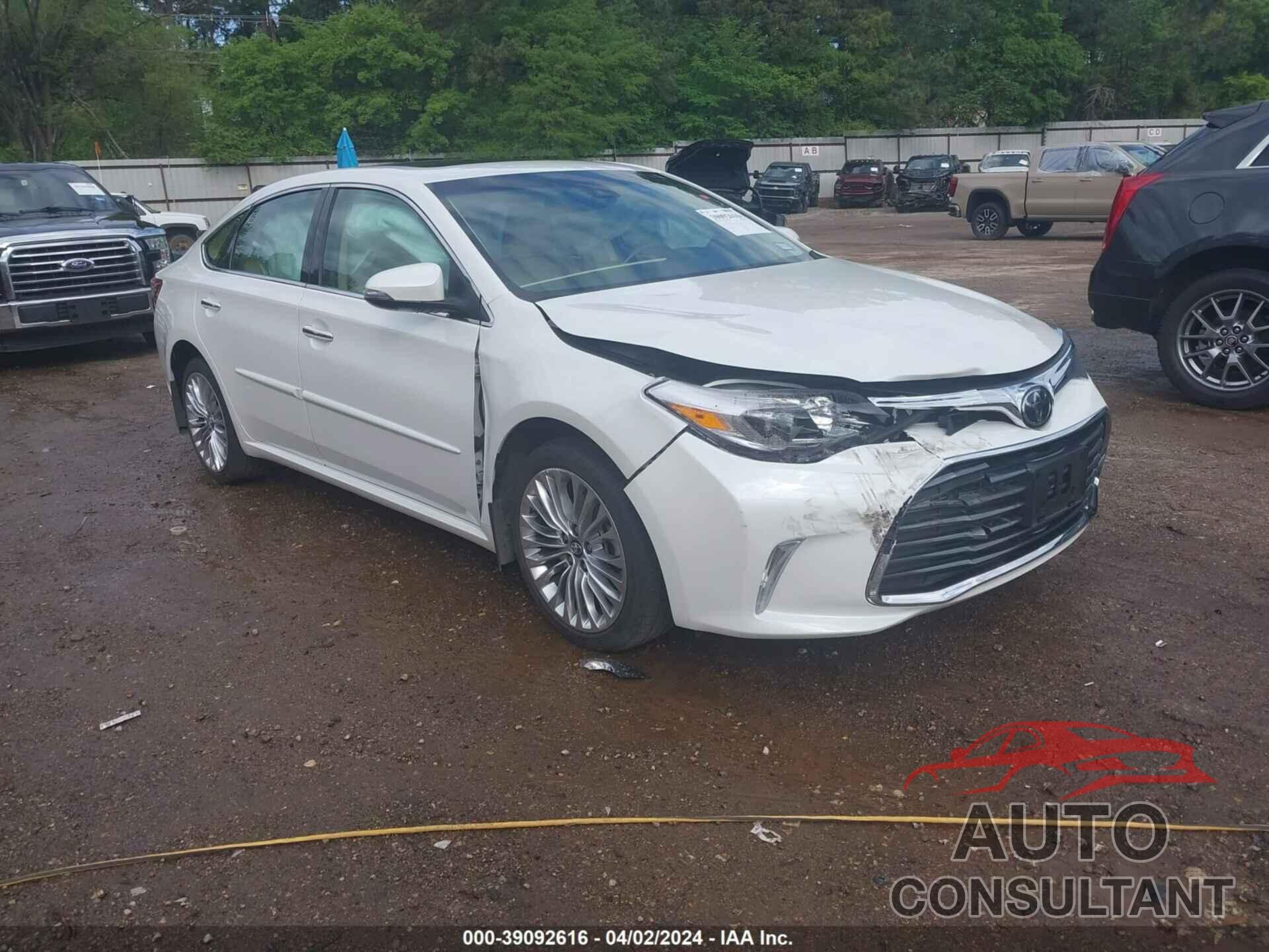 TOYOTA AVALON 2017 - 4T1BK1EB1HU250088