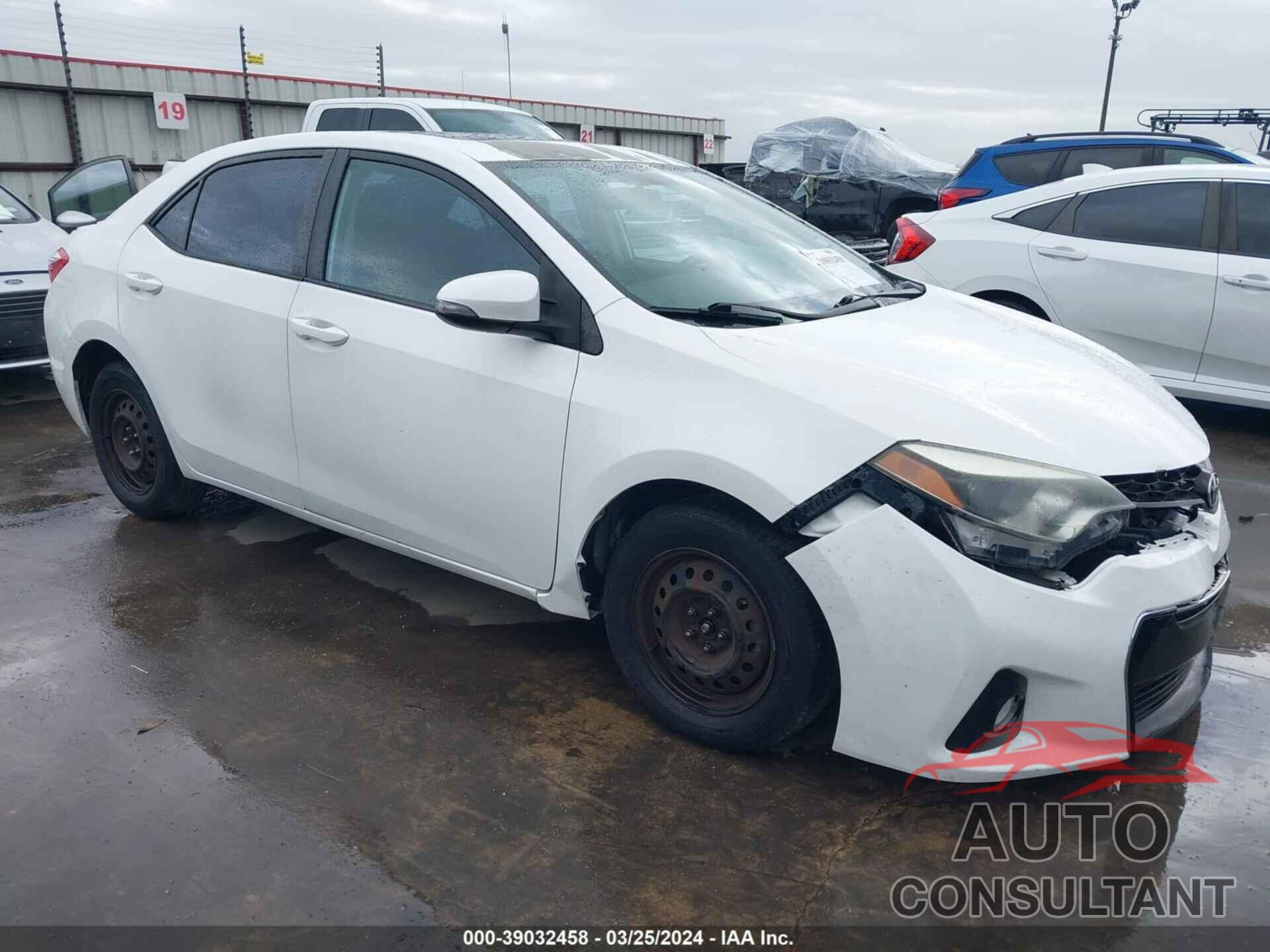 TOYOTA COROLLA 2016 - 5YFBURHEXGP385827