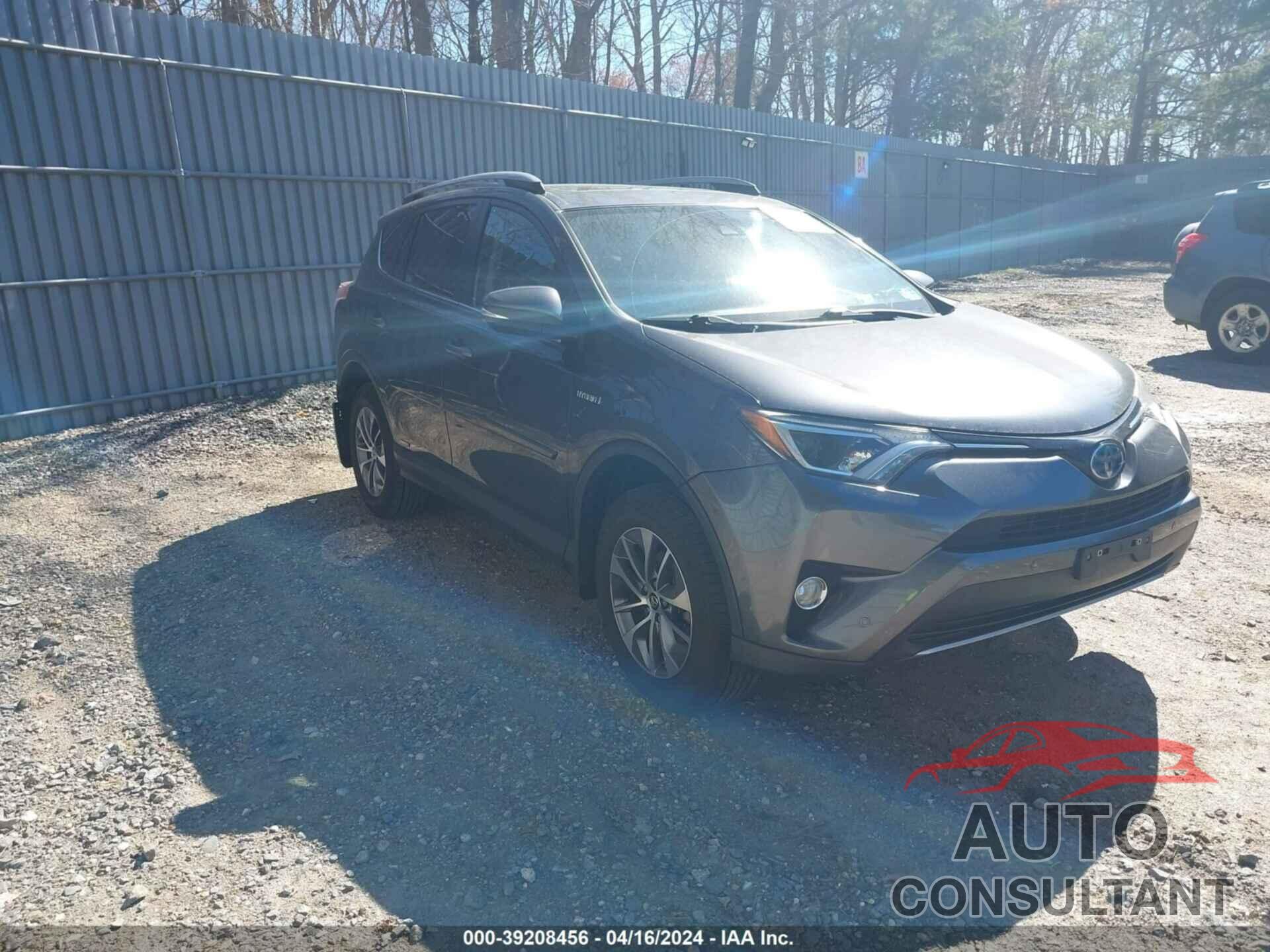 TOYOTA RAV4 HYBRID 2017 - JTMRJREV3HD061621