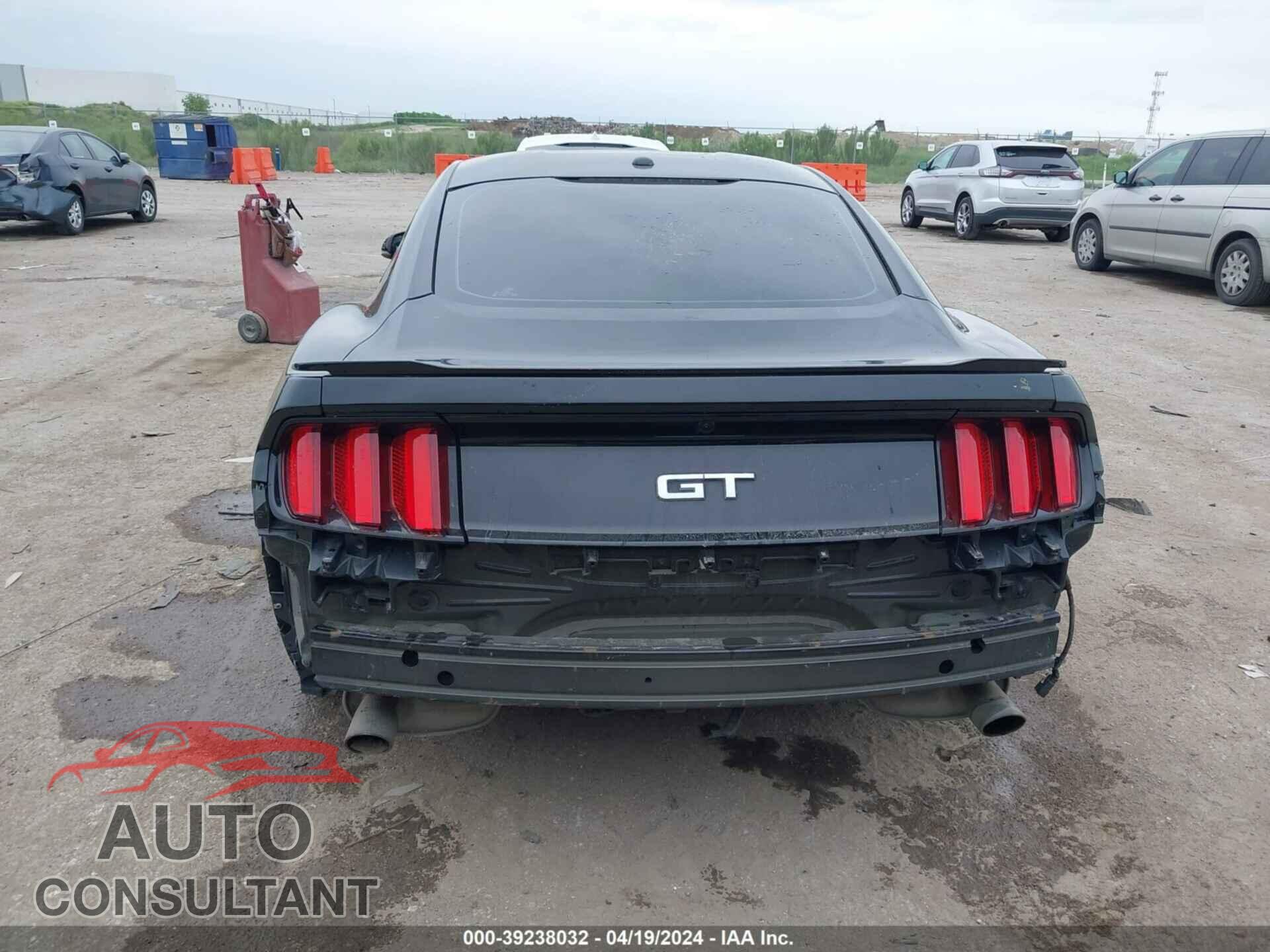 FORD MUSTANG 2017 - 1FA6P8CF2H5237145