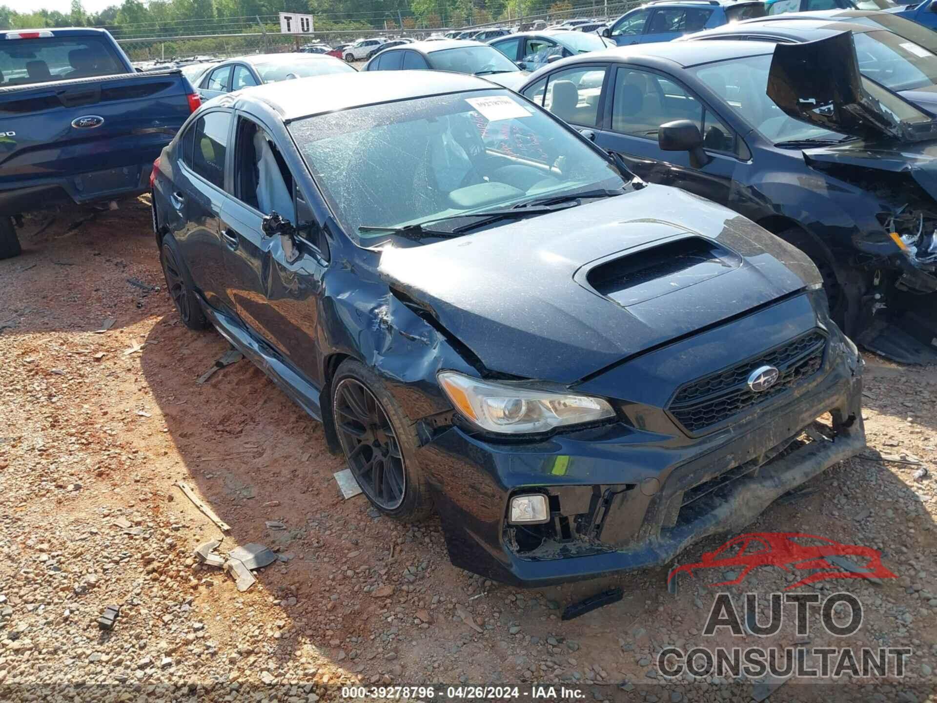 SUBARU WRX 2019 - JF1VA1A63K9814305