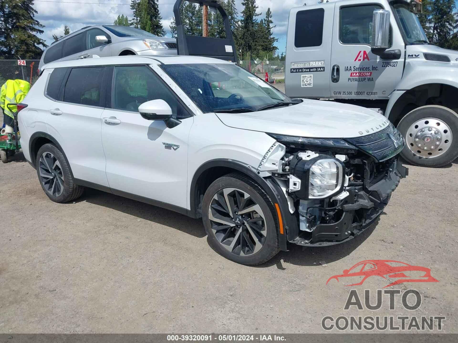 MITSUBISHI OUTLANDER PHEV 2023 - JA4T5UA9XPZ039214