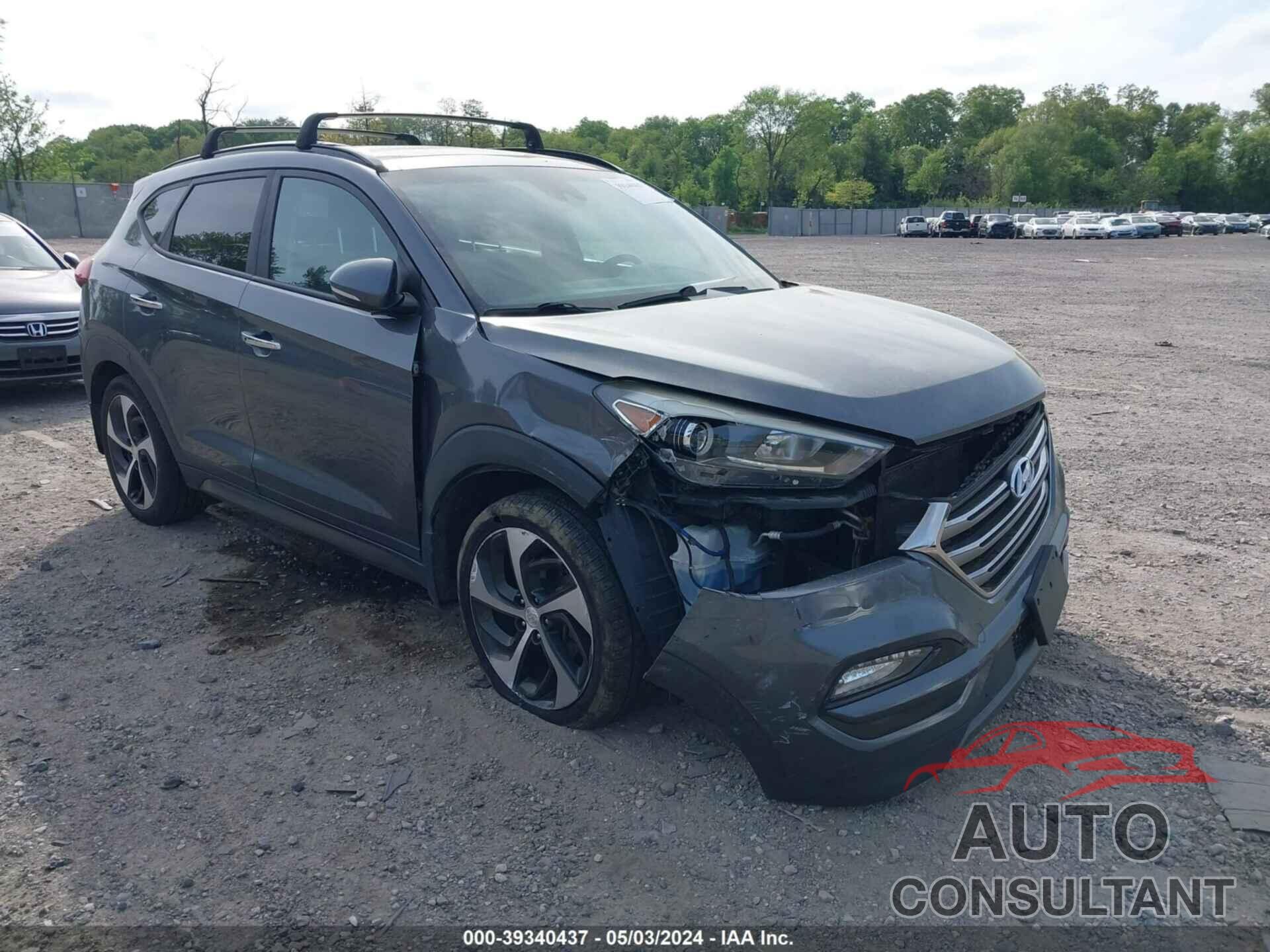 HYUNDAI TUCSON 2016 - KM8J3CA24GU179574