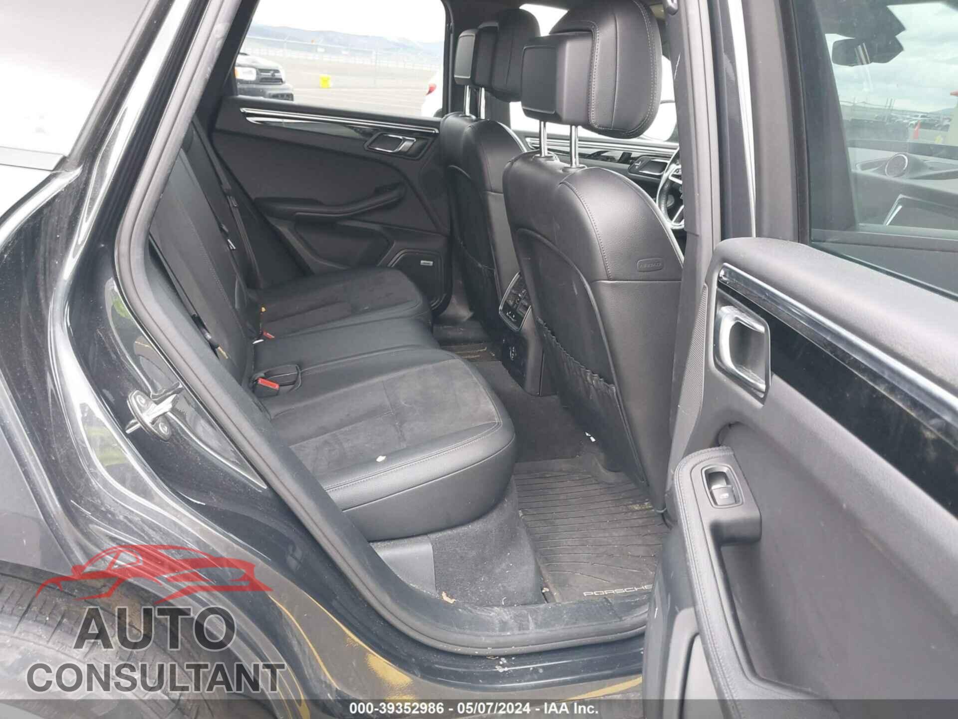 PORSCHE MACAN 2020 - WP1AA2A51LLB04487