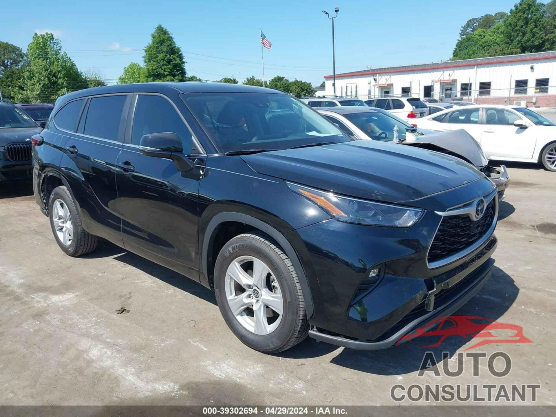 TOYOTA HIGHLANDER 2023 - 5TDKDRAH2PS047690