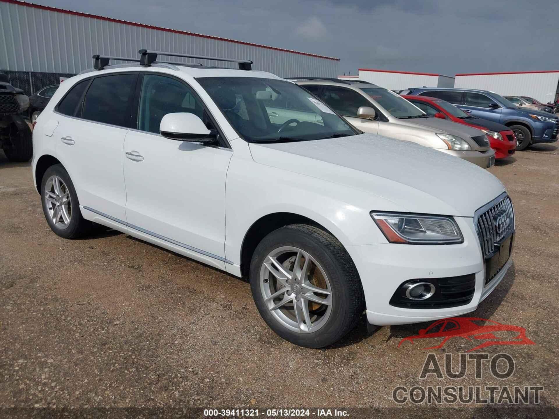 AUDI Q5 2016 - WA1L2AFP4GA031476