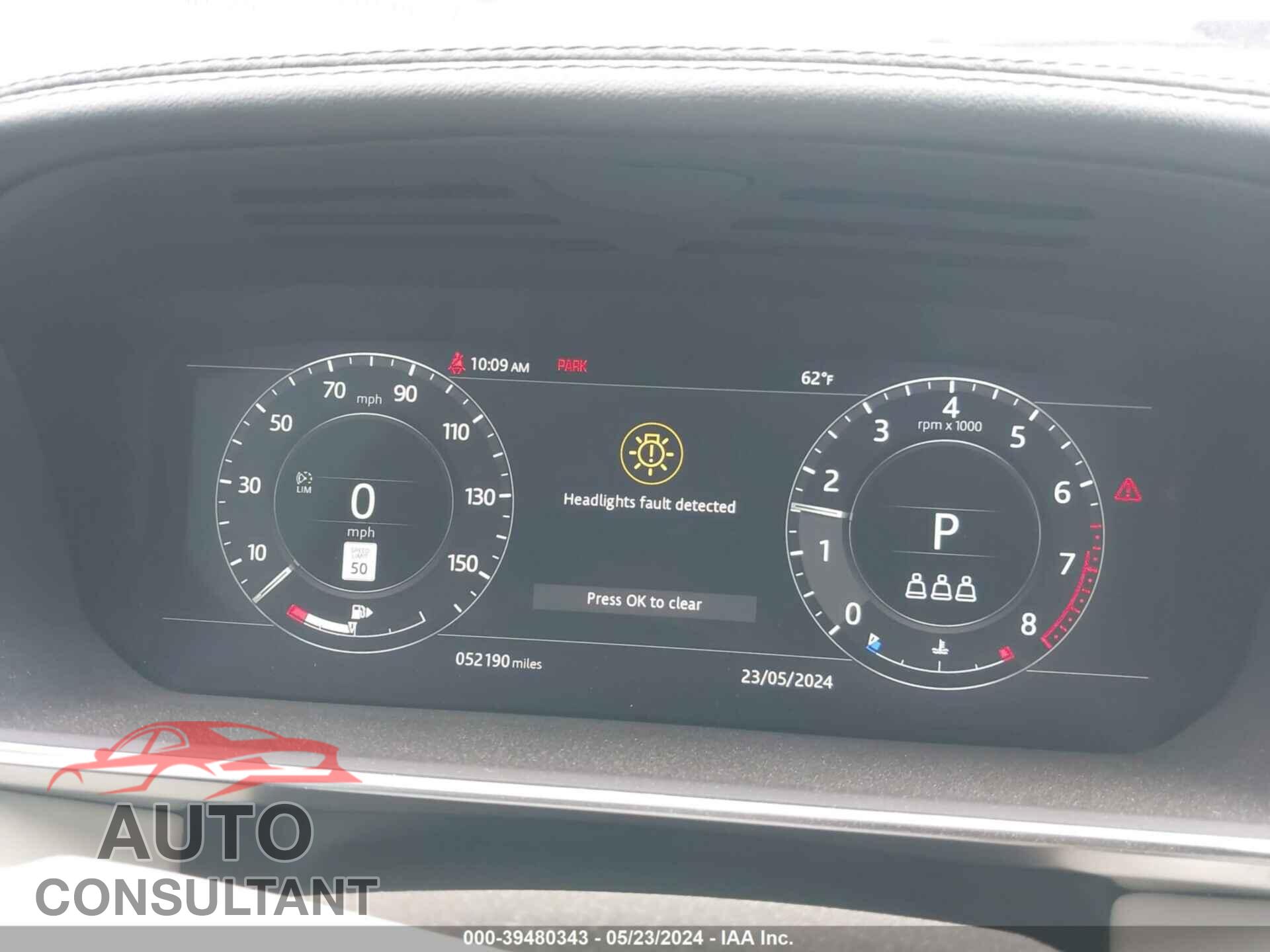 LAND ROVER RANGE ROVER 2020 - SALGS2RU4LA598367