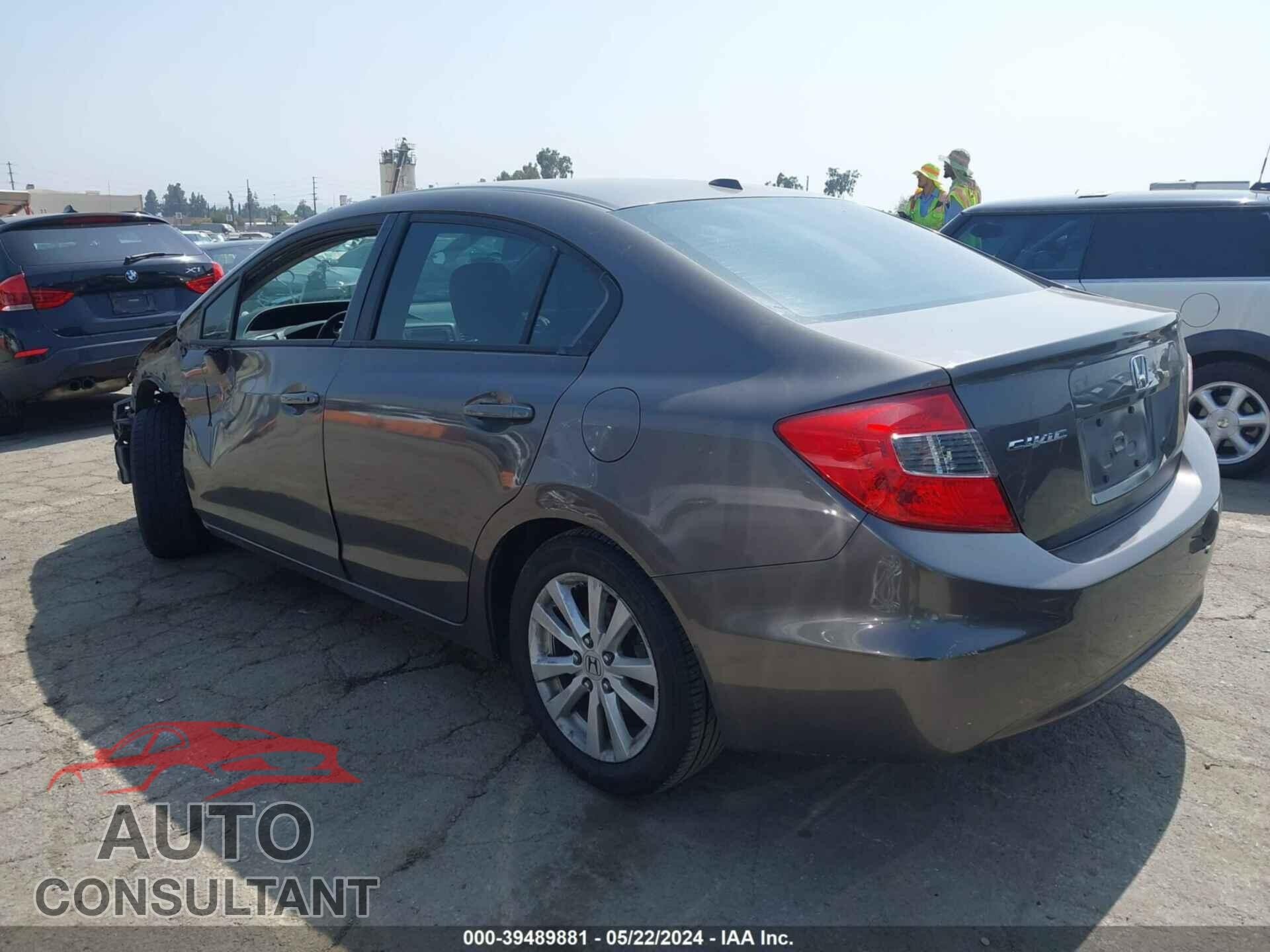 HONDA CIVIC 2012 - 19XFB2F92CE303069