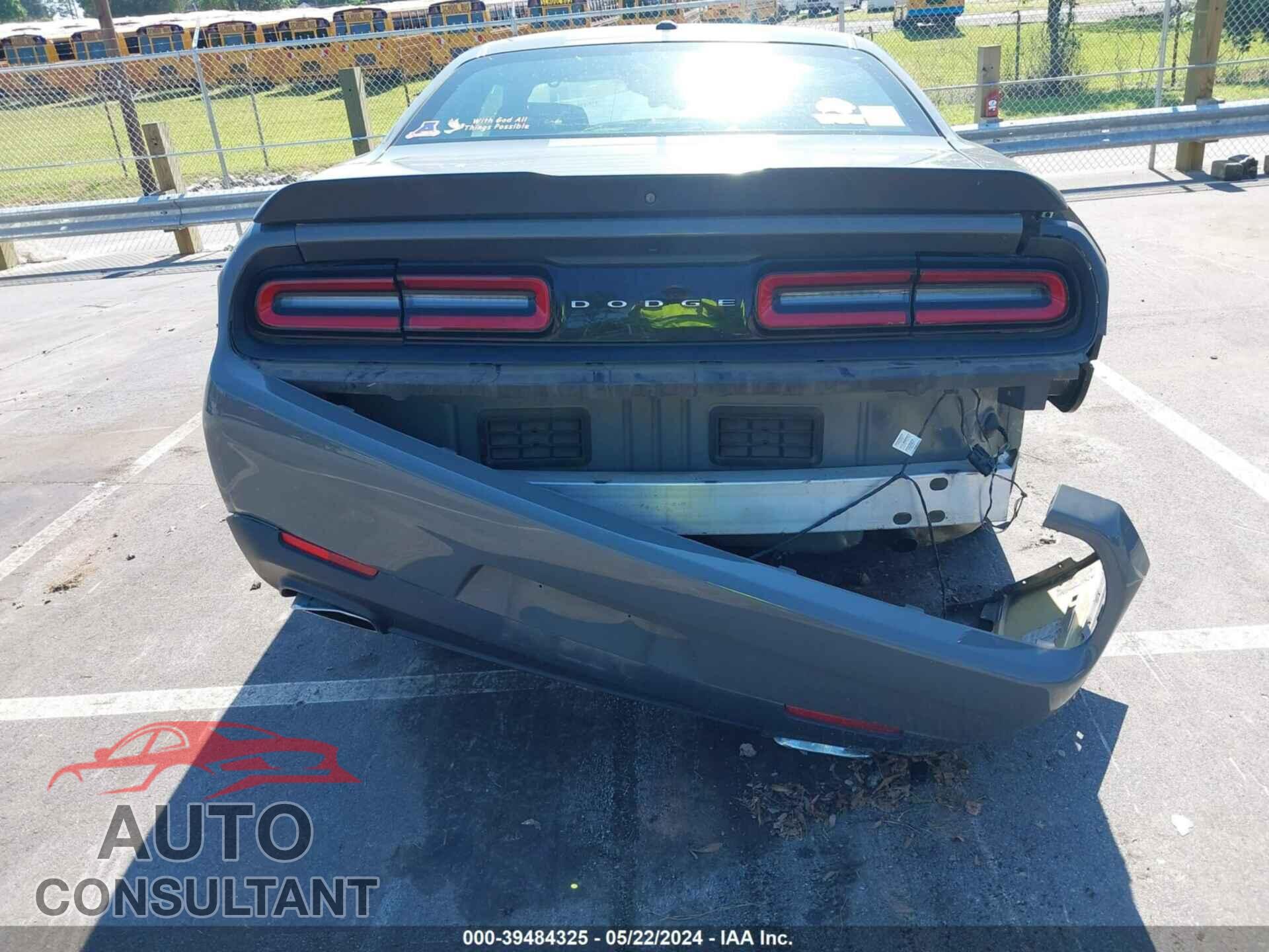 DODGE CHALLENGER 2017 - 2C3CDZAG6HH665594