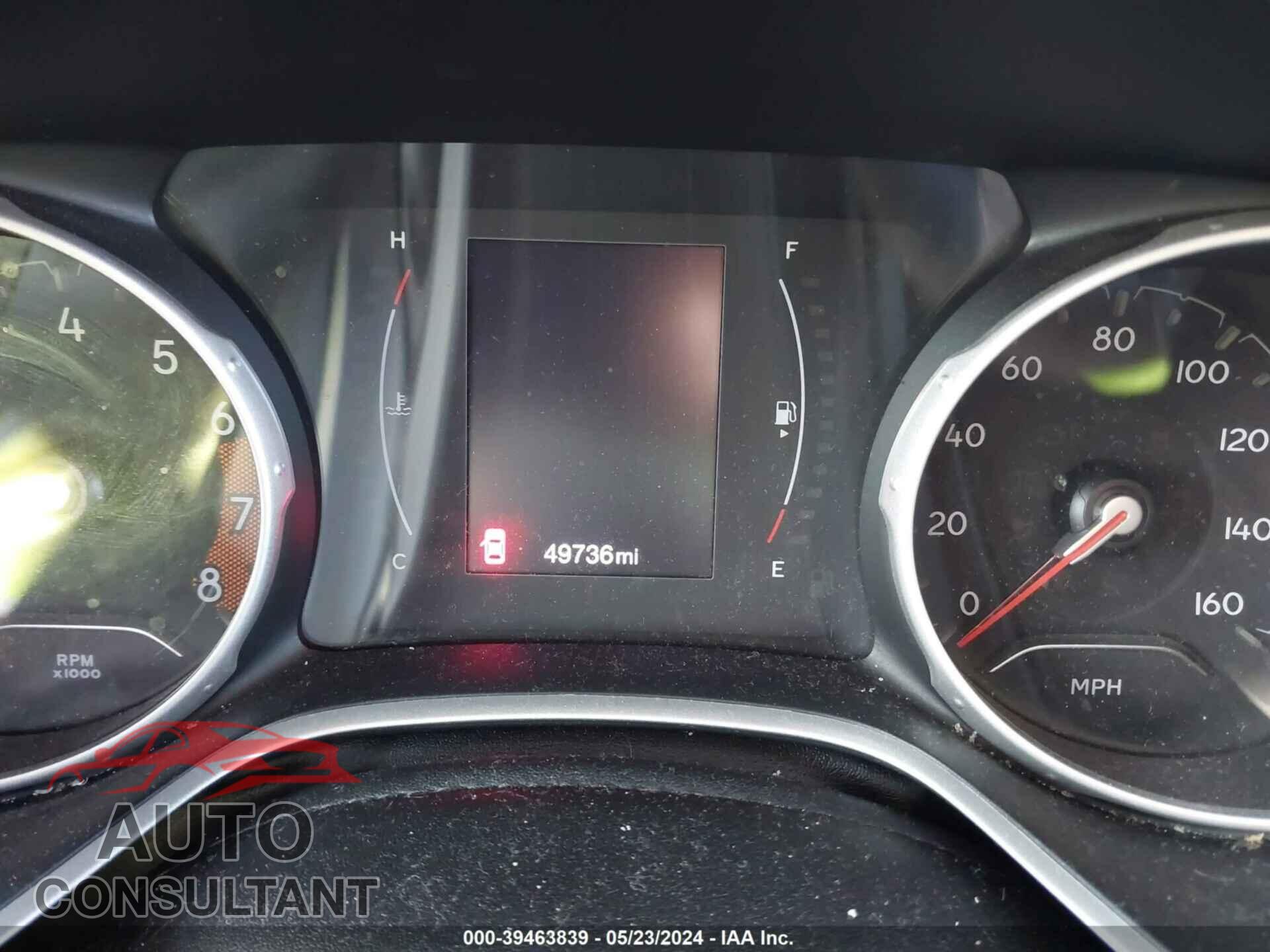JEEP COMPASS 2020 - 3C4NJDAB3LT131960