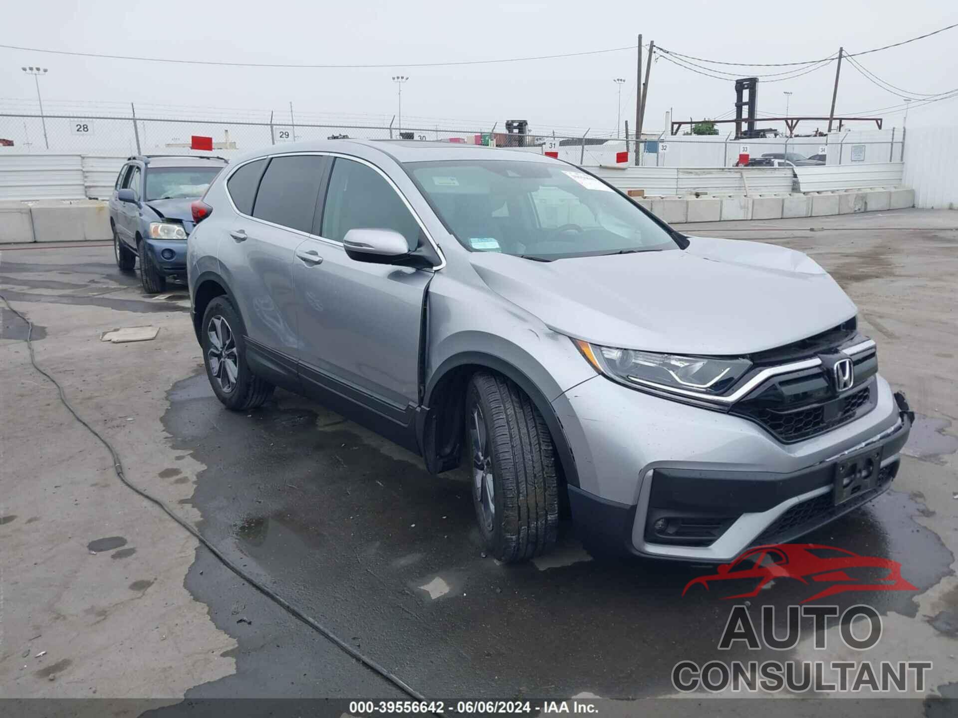 HONDA CR-V 2022 - 2HKRW1H81NH408541