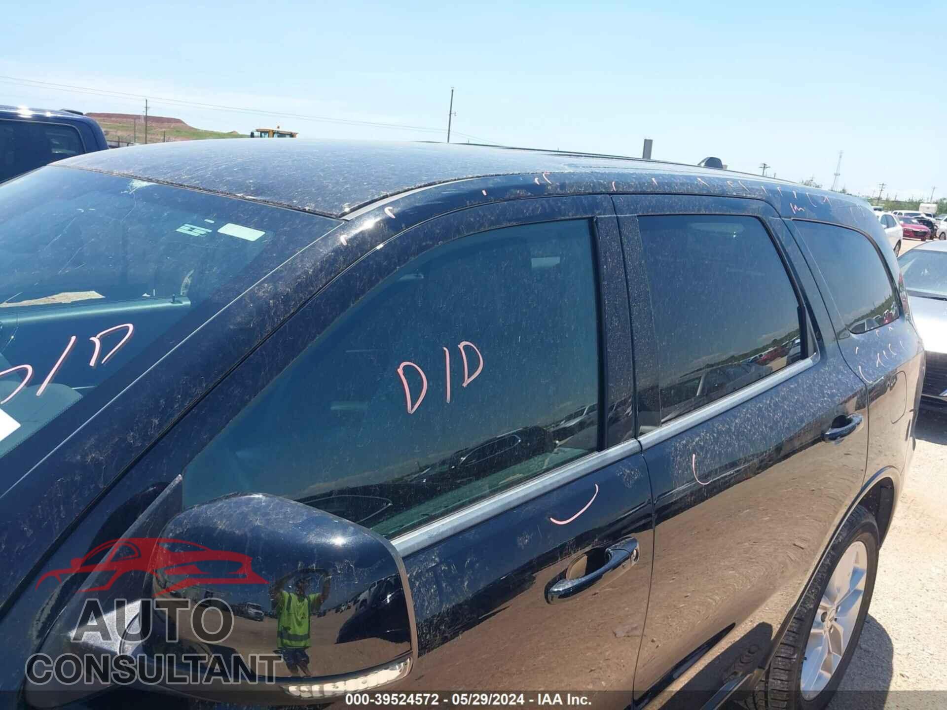 DODGE DURANGO 2022 - 1C4RDJDG7NC183136