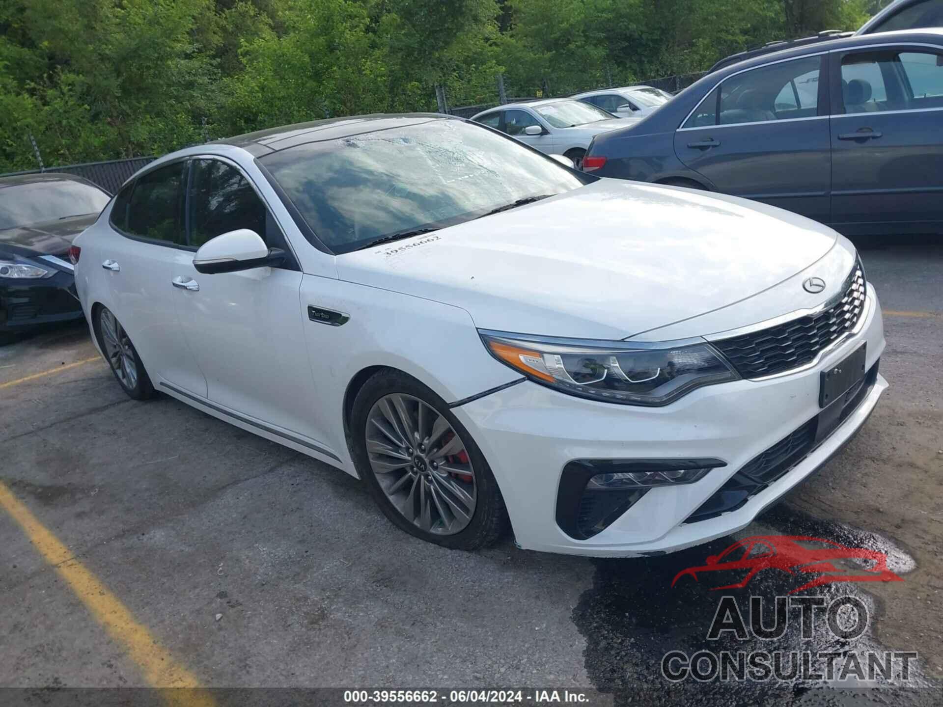KIA OPTIMA 2019 - 5XXGV4L27KG285818