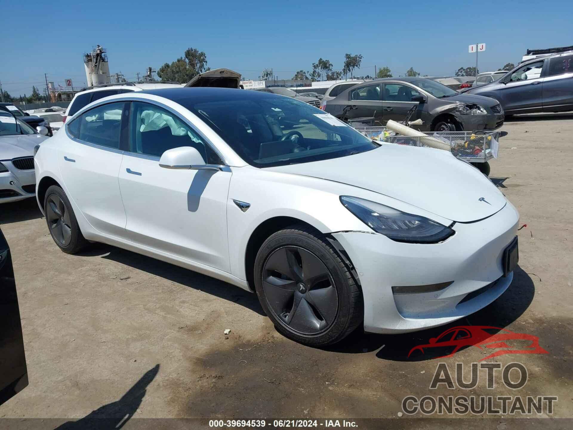 TESLA MODEL 3 2018 - 5YJ3E1EA3JF161516