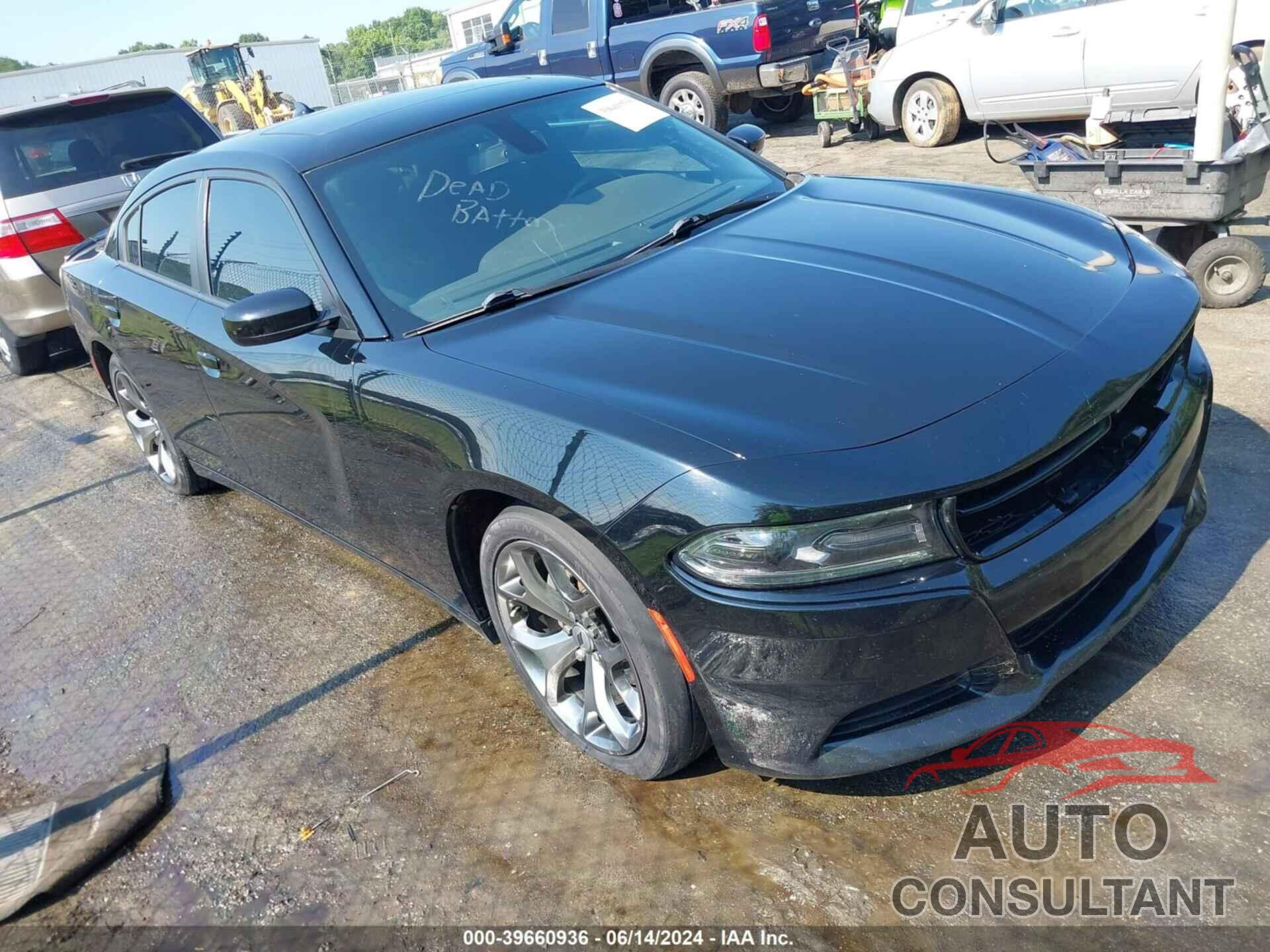 DODGE CHARGER 2017 - 2C3CDXHG3HH520491