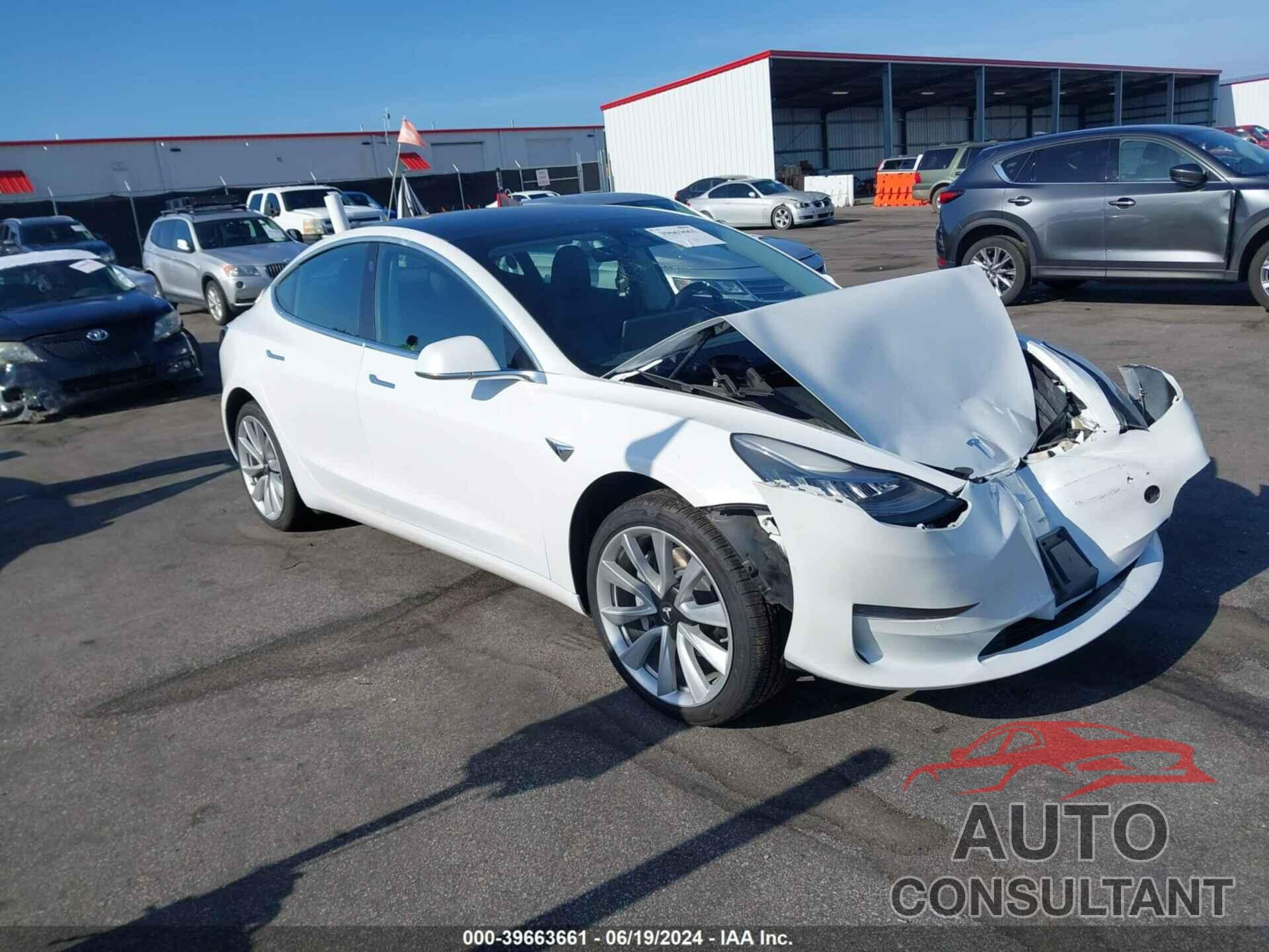 TESLA MODEL 3 2020 - 5YJ3E1EA8LF590931