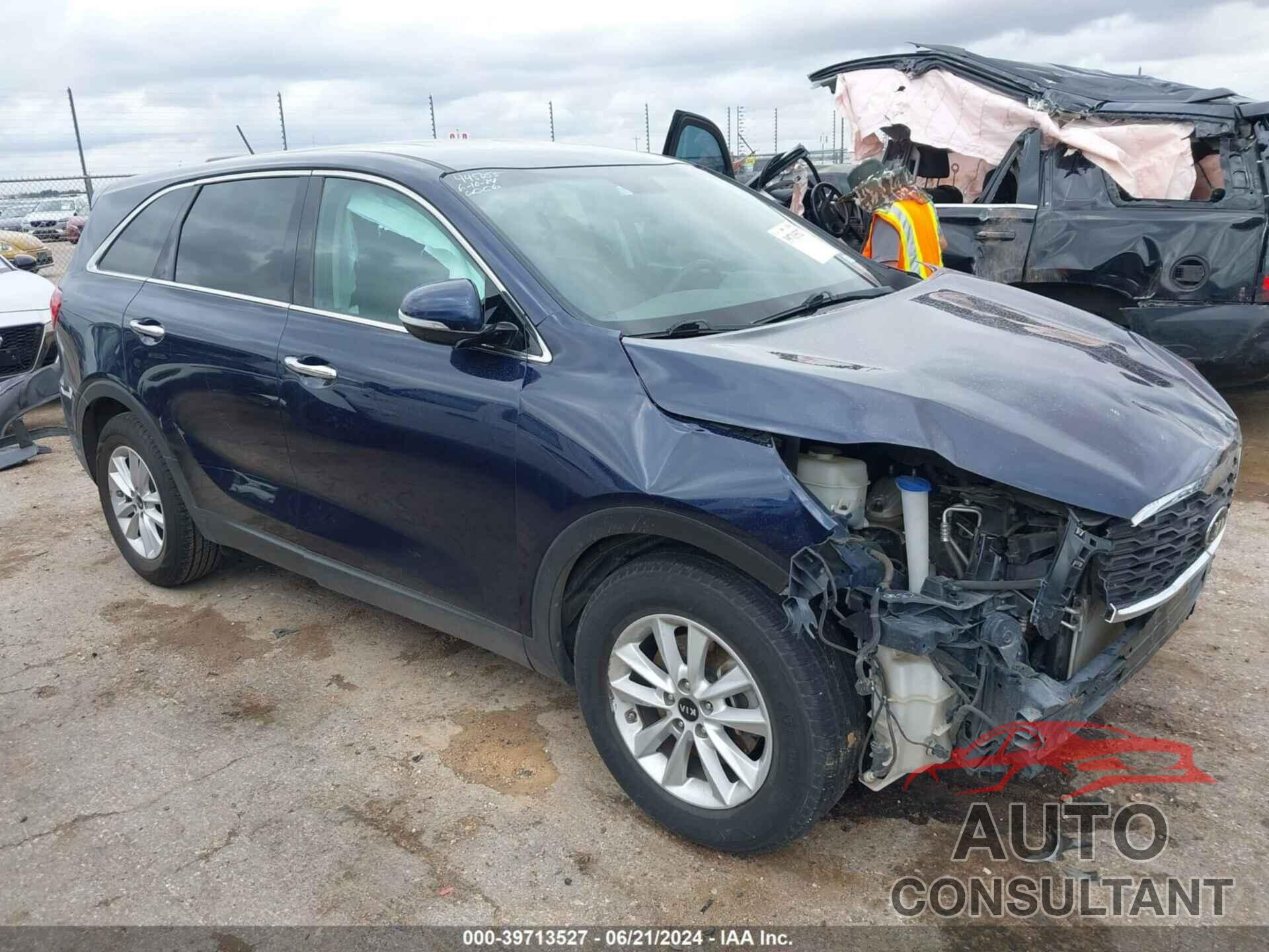 KIA SORENTO 2020 - 5XYPG4A54LG631442