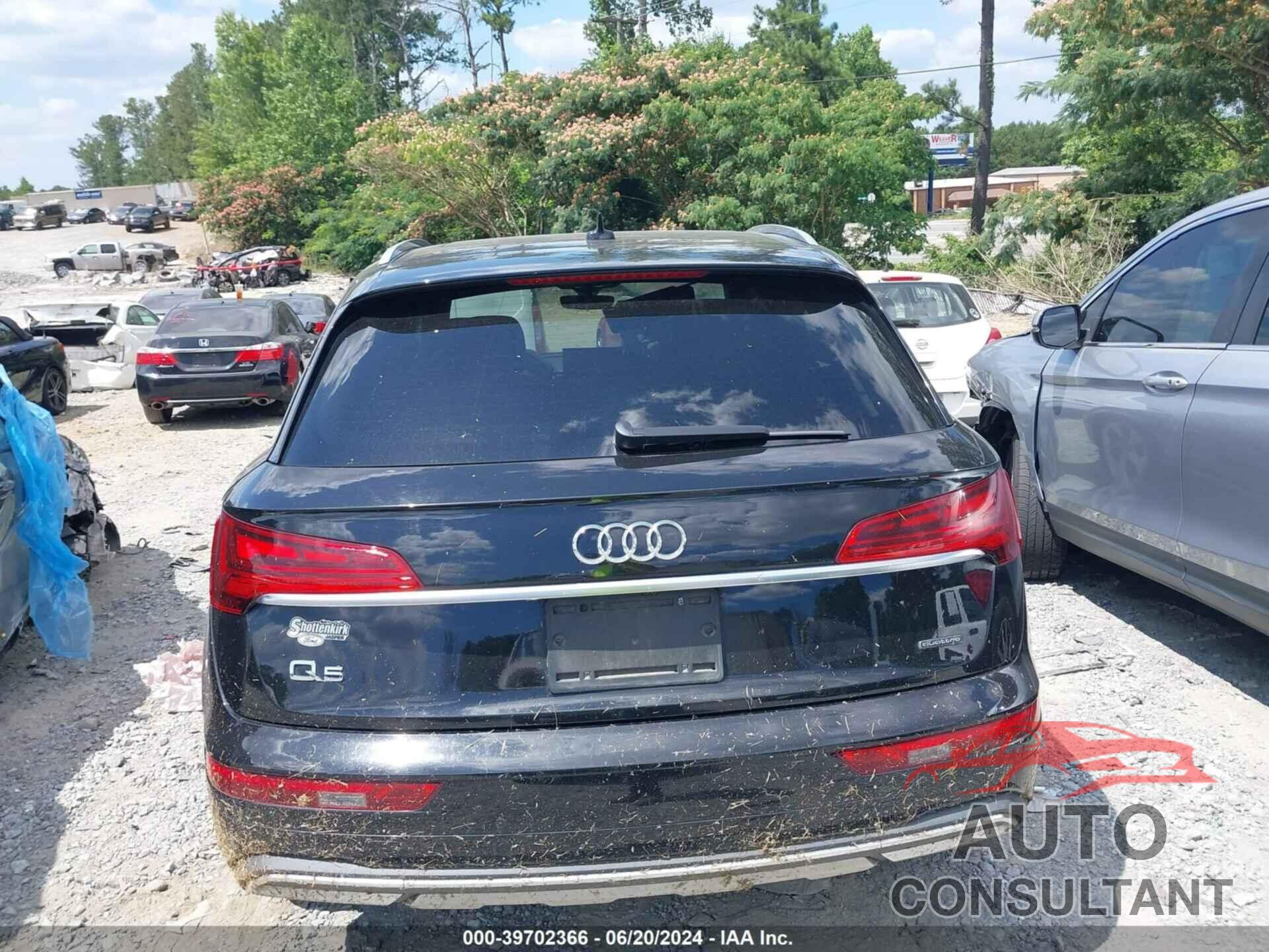 AUDI Q5 2021 - WA1BAAFY4M2039638