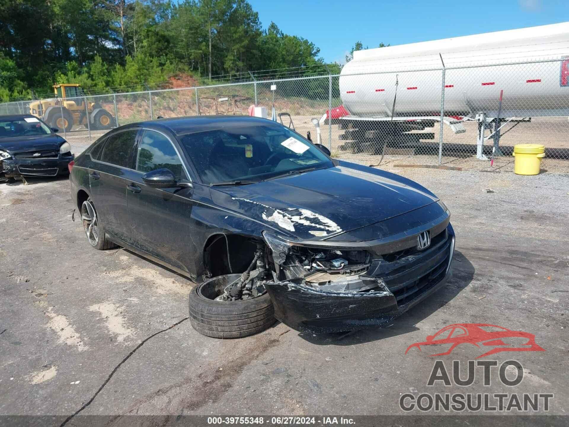 HONDA ACCORD 2018 - 1HGCV1F30JA094285