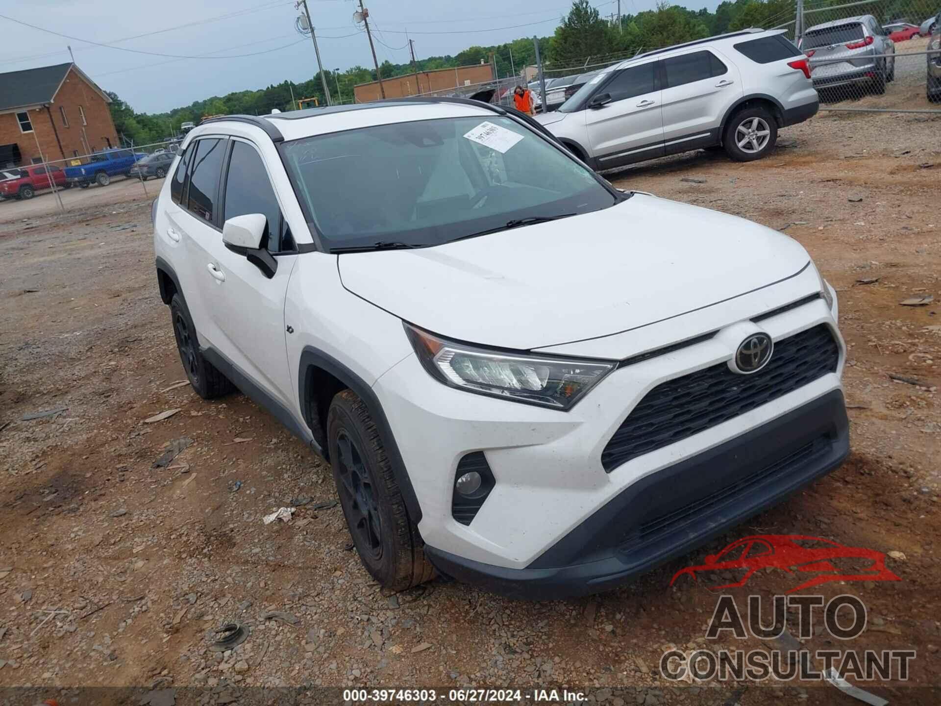 TOYOTA RAV4 2020 - 2T3W1RFV9LW060955