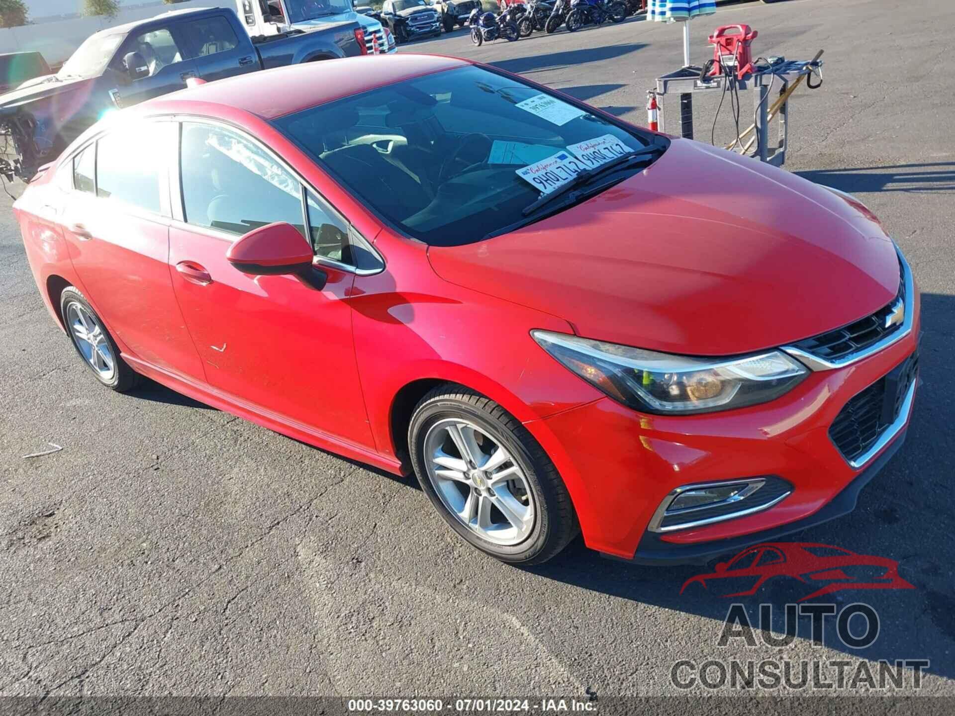 CHEVROLET CRUZE 2016 - 1G1BE5SM8G7241192