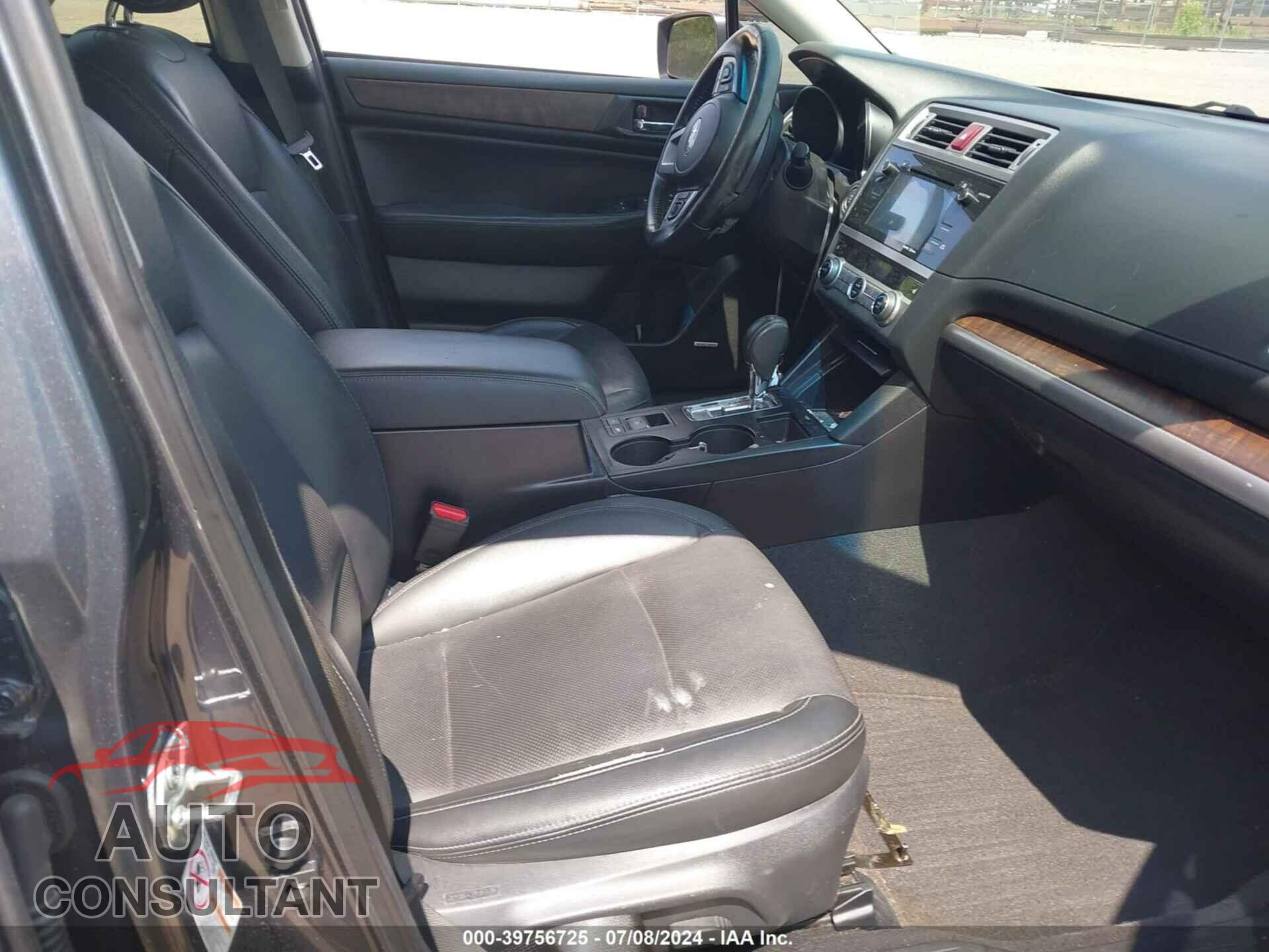 SUBARU OUTBACK 2016 - 4S4BSBLC4G3224901