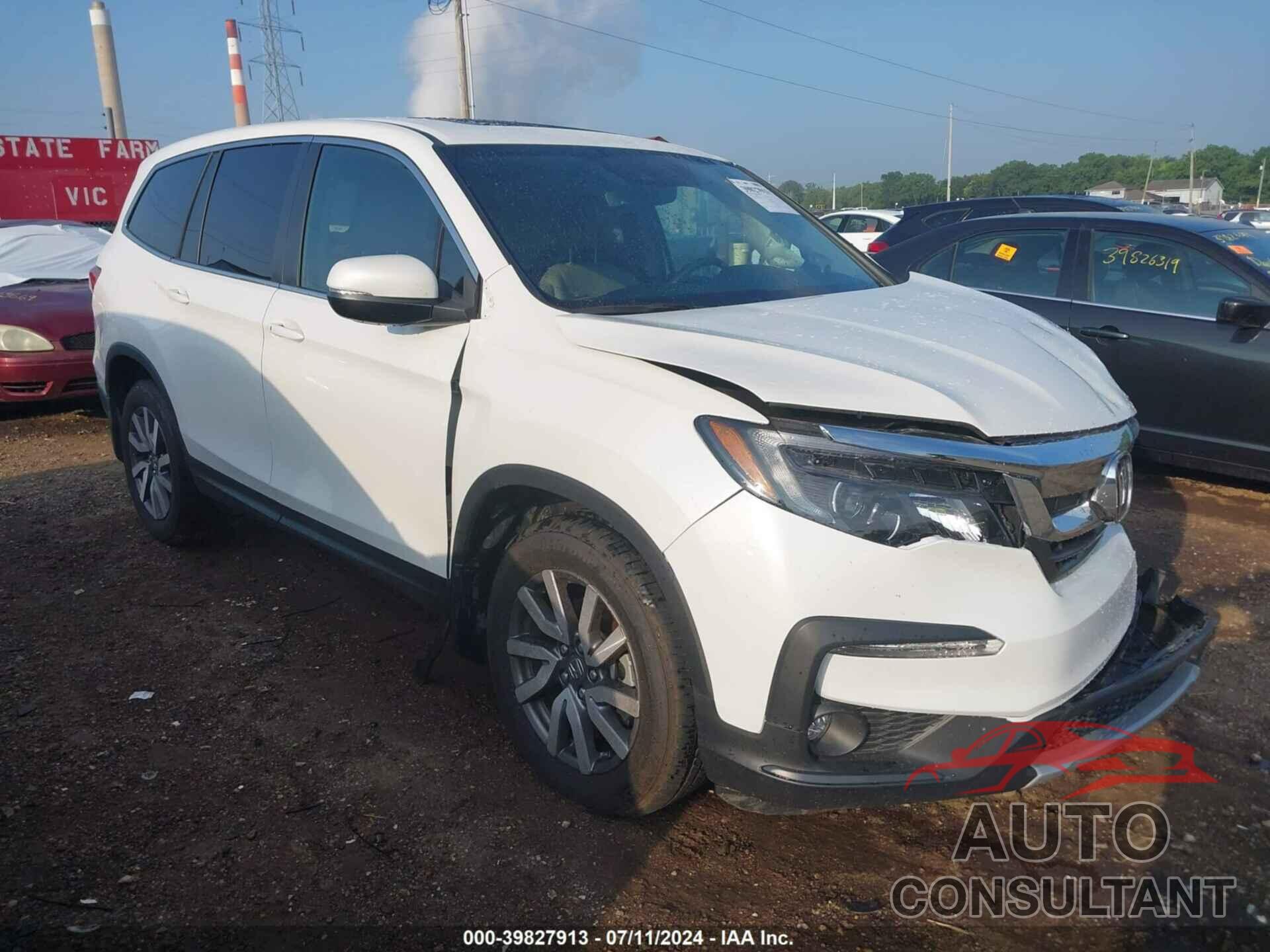 HONDA PILOT 2020 - 5FNYF5H58LB027354