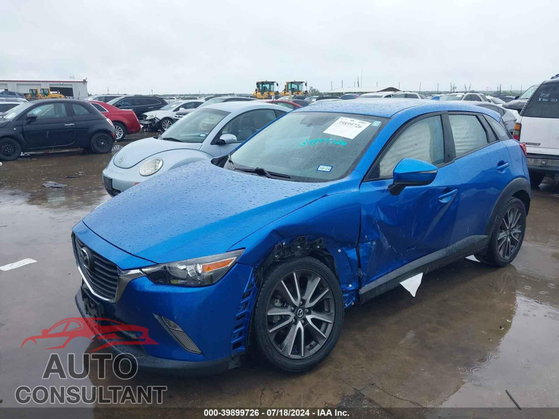 MAZDA CX-3 2017 - JM1DKDC74H0147929