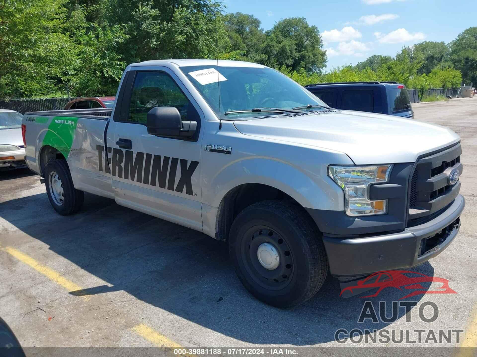 FORD F-150 2017 - 1FTMF1C80HKC50071