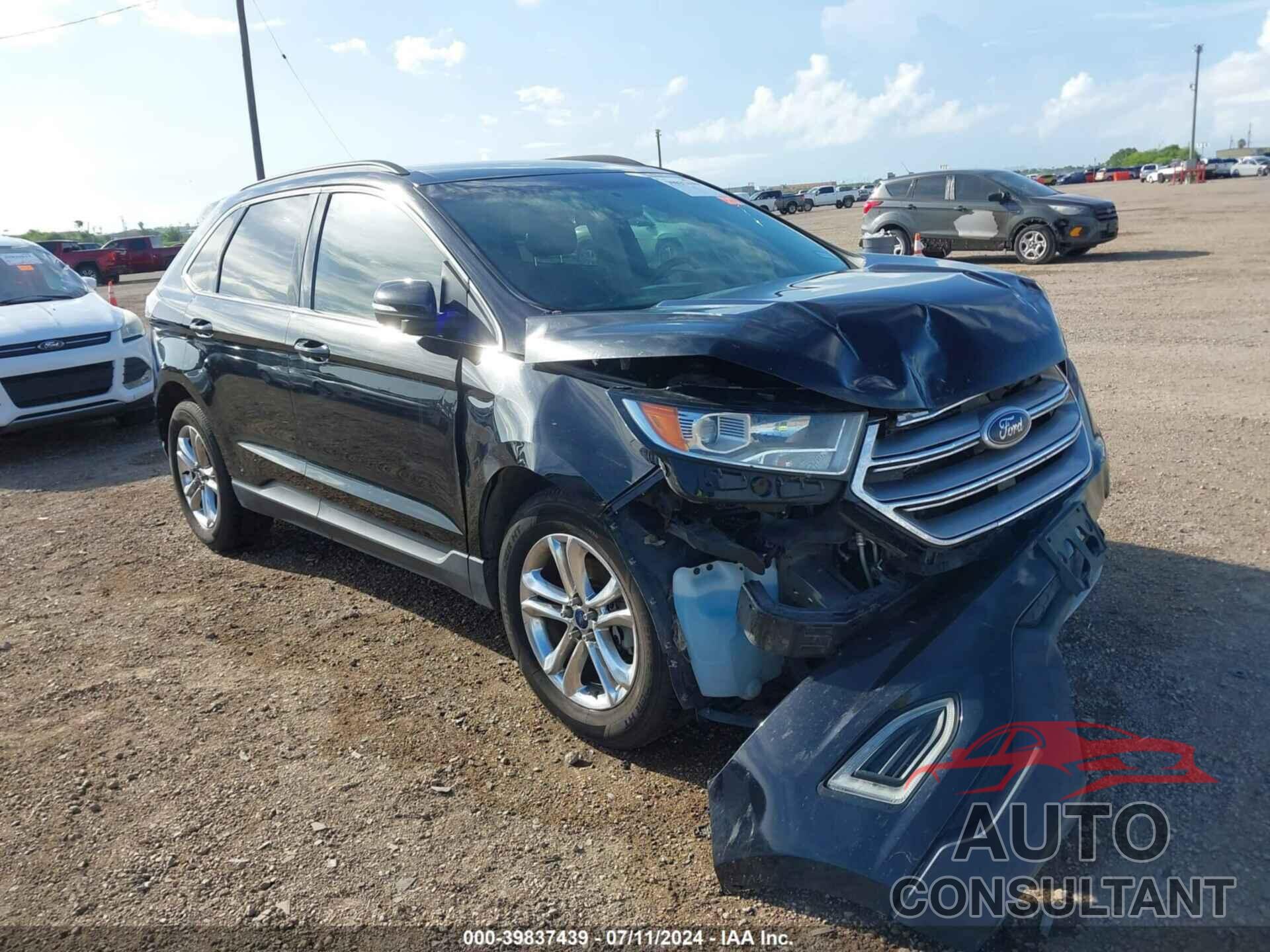 FORD EDGE 2017 - 2FMPK3J87HBB73745