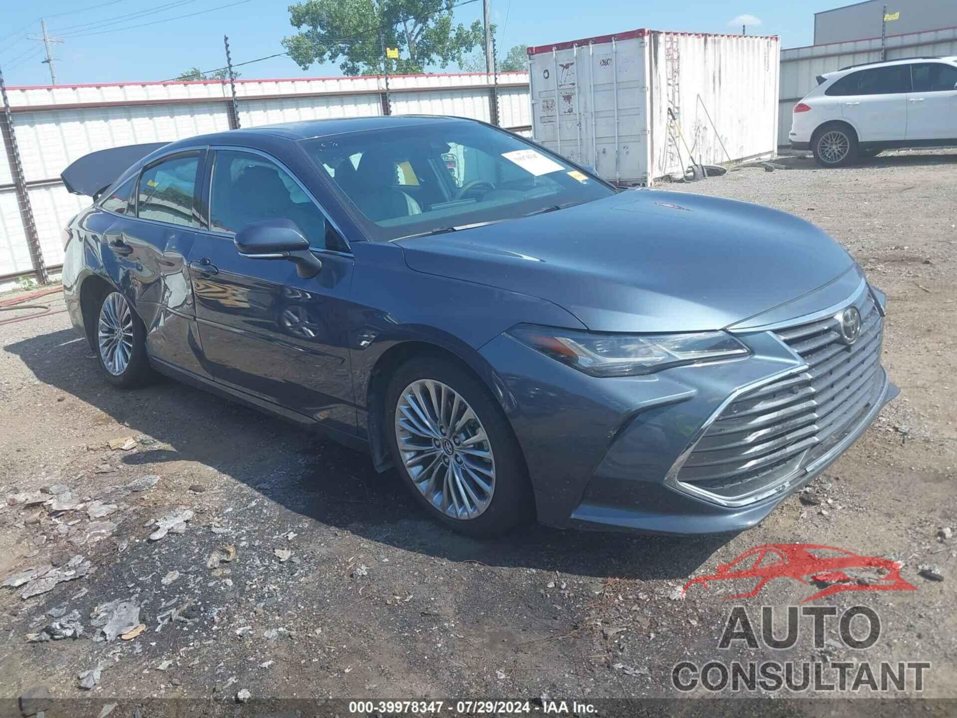 TOYOTA AVALON 2019 - 4T1BZ1FB6KU029524