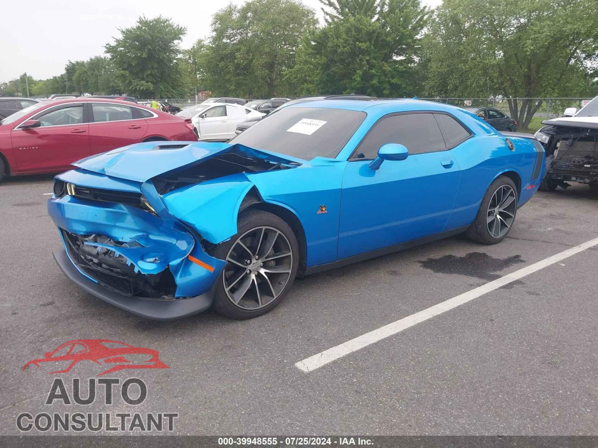 DODGE CHALLENGER 2016 - 2C3CDZFJ2GH142883