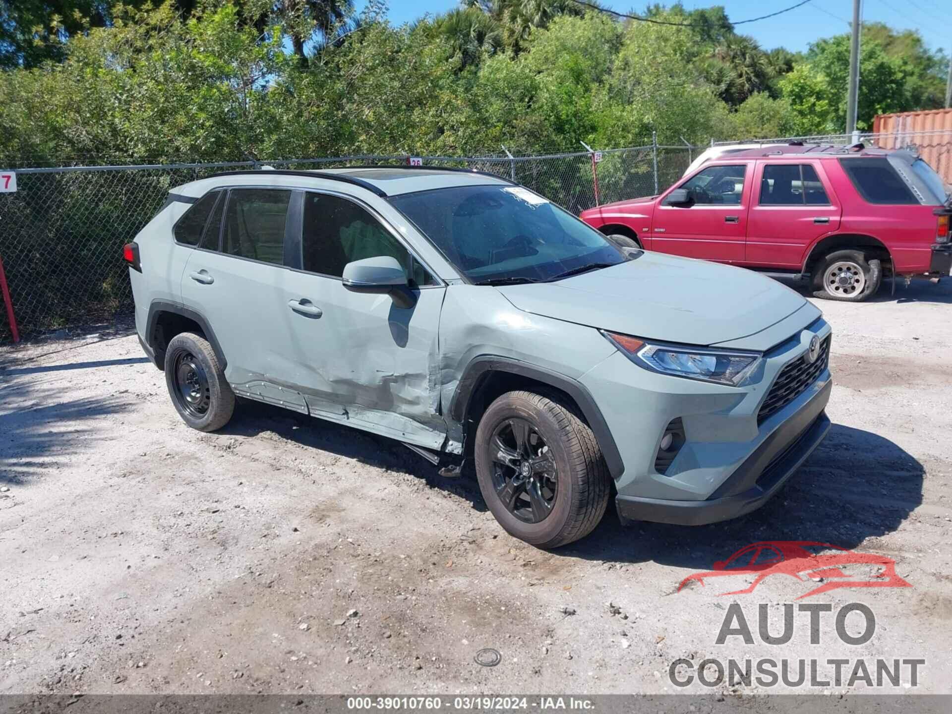 TOYOTA RAV4 2021 - 2T3W1RFVXMW121599