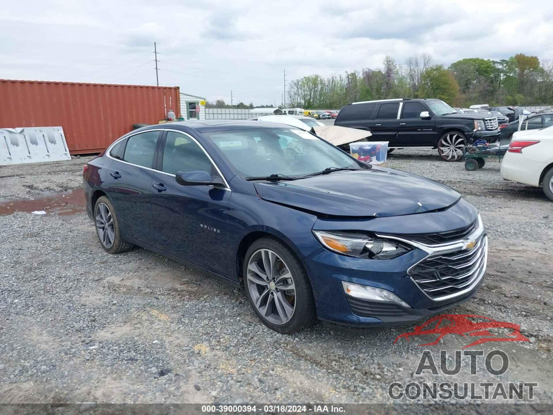 CHEVROLET MALIBU 2022 - 1G1ZD5ST6NF123637