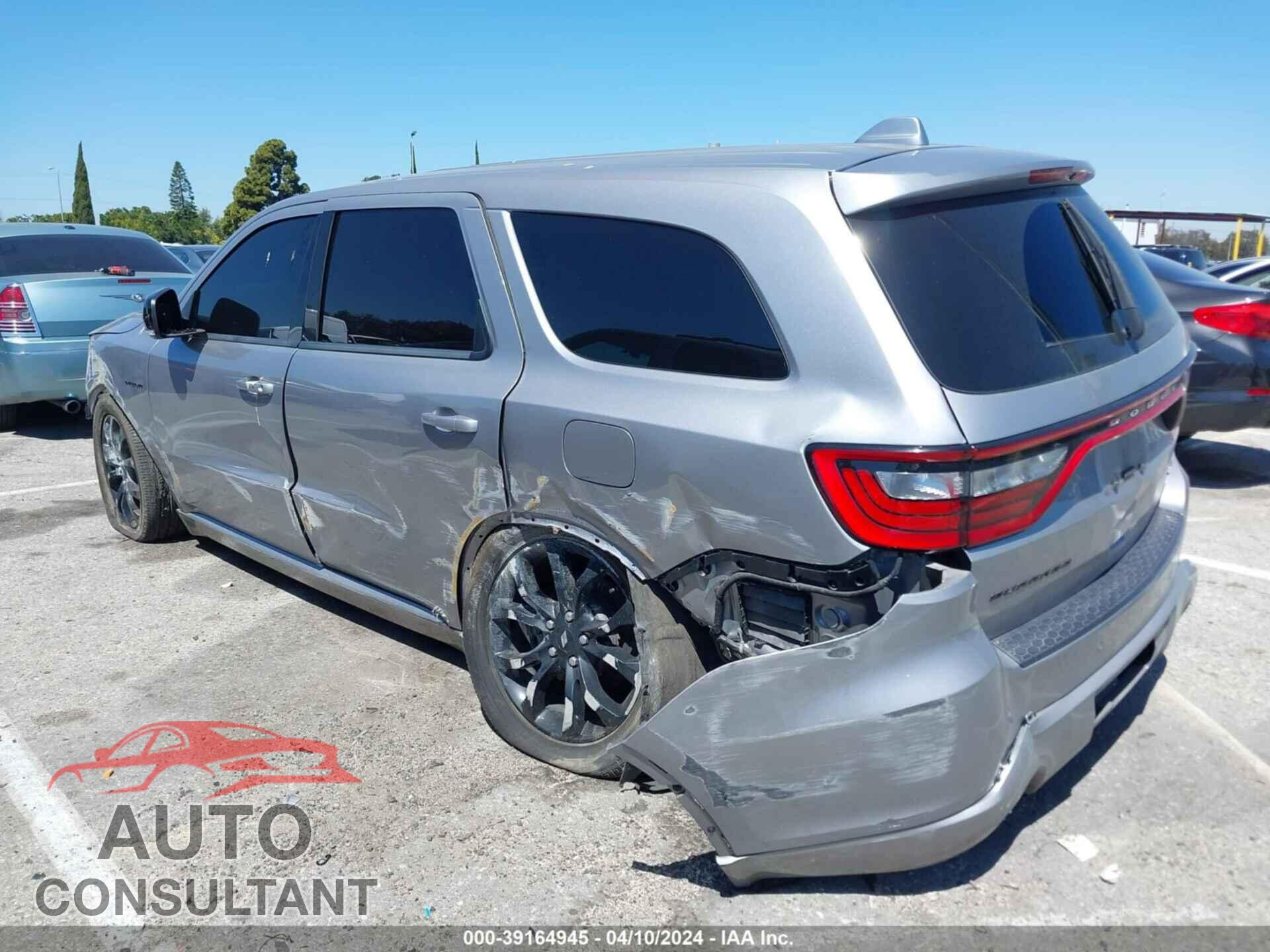 DODGE DURANGO 2020 - 1C4SDHCT9LC129763