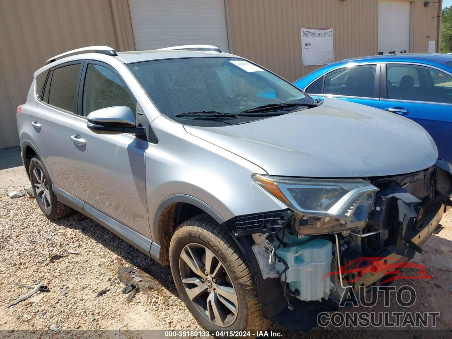 TOYOTA RAV4 2016 - 2T3WFREV1GW300007