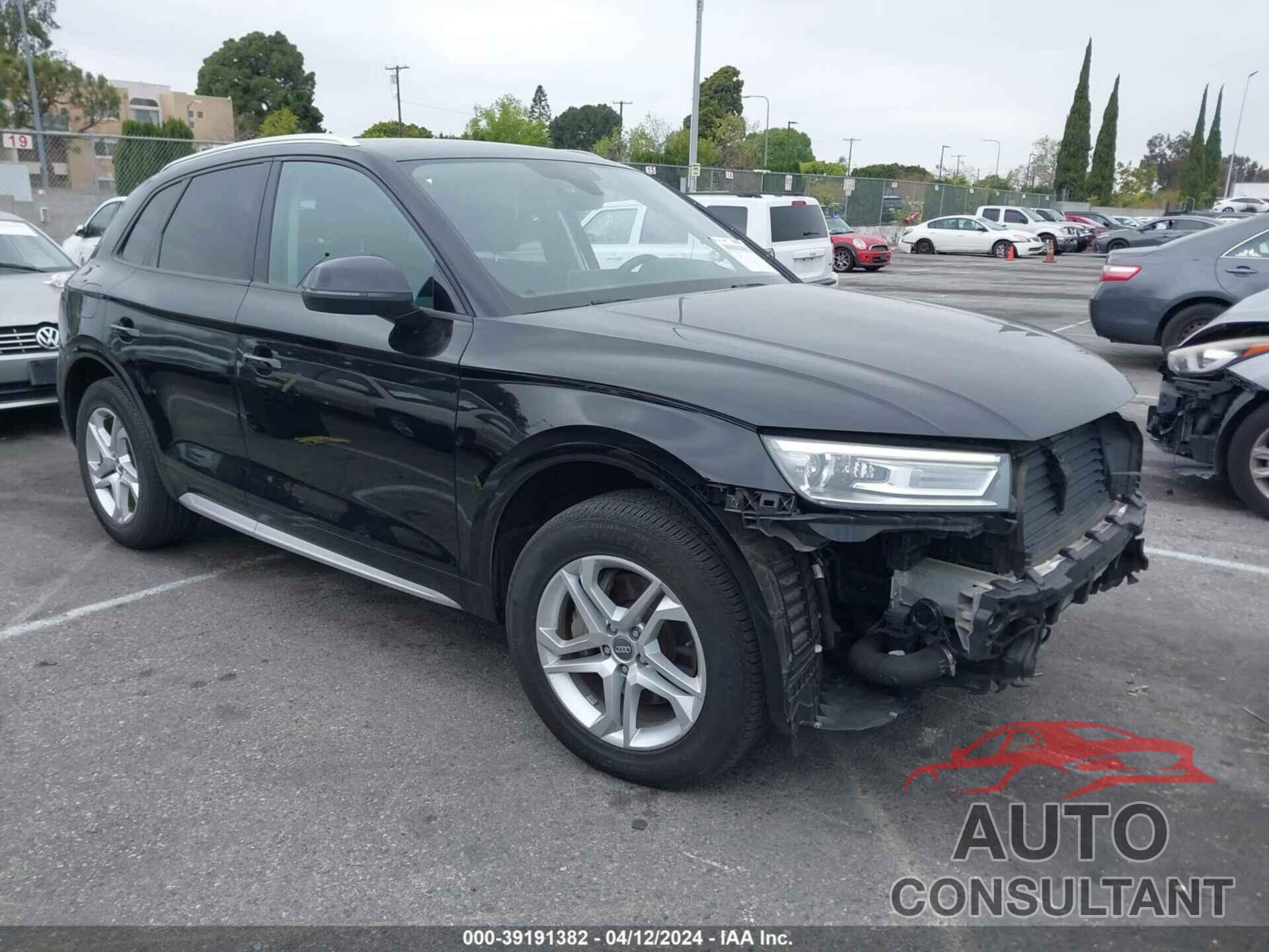 AUDI Q5 2018 - WA1ANAFY0J2182047