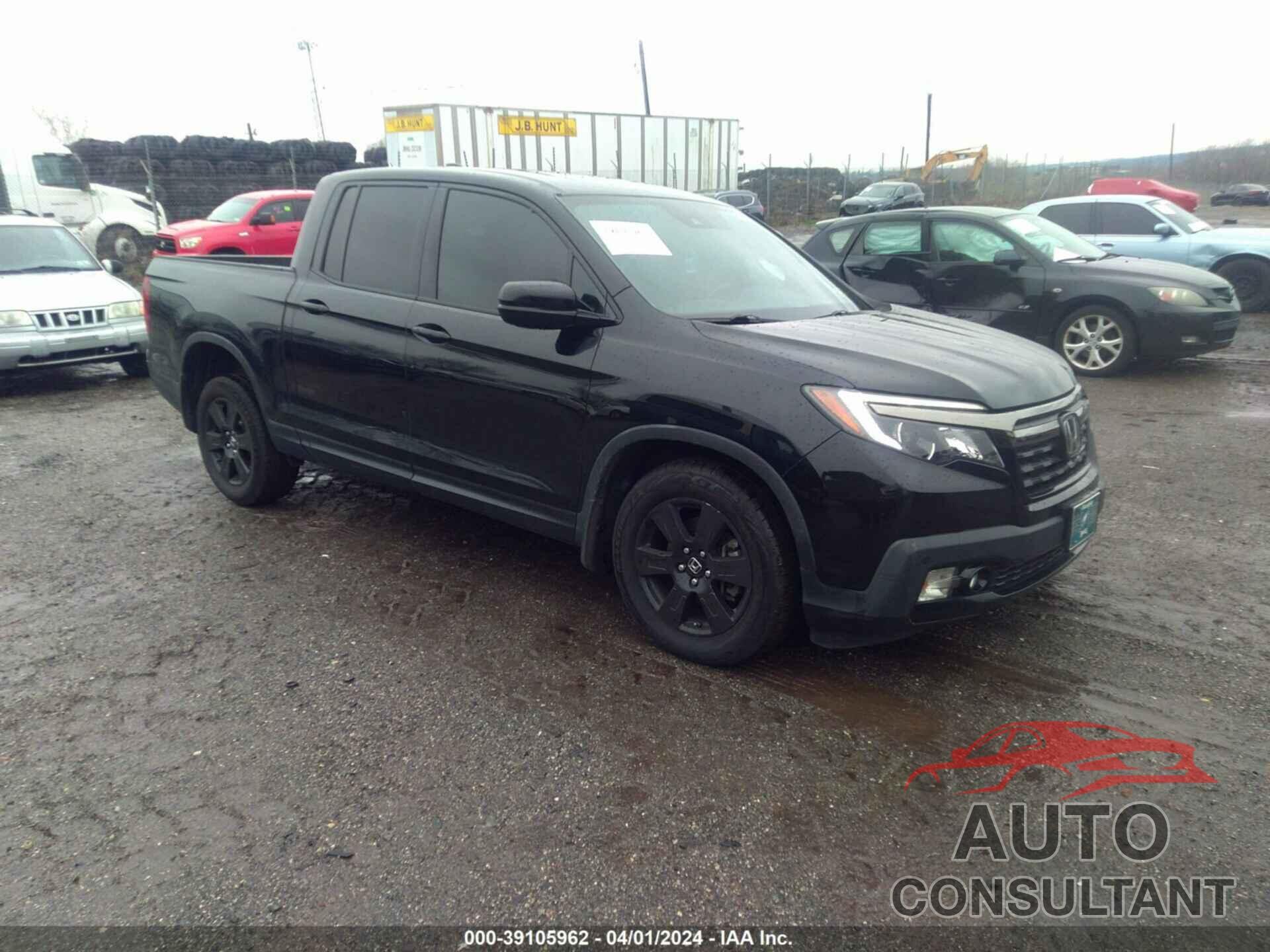 HONDA RIDGELINE 2019 - 5FPYK3F85KB025886